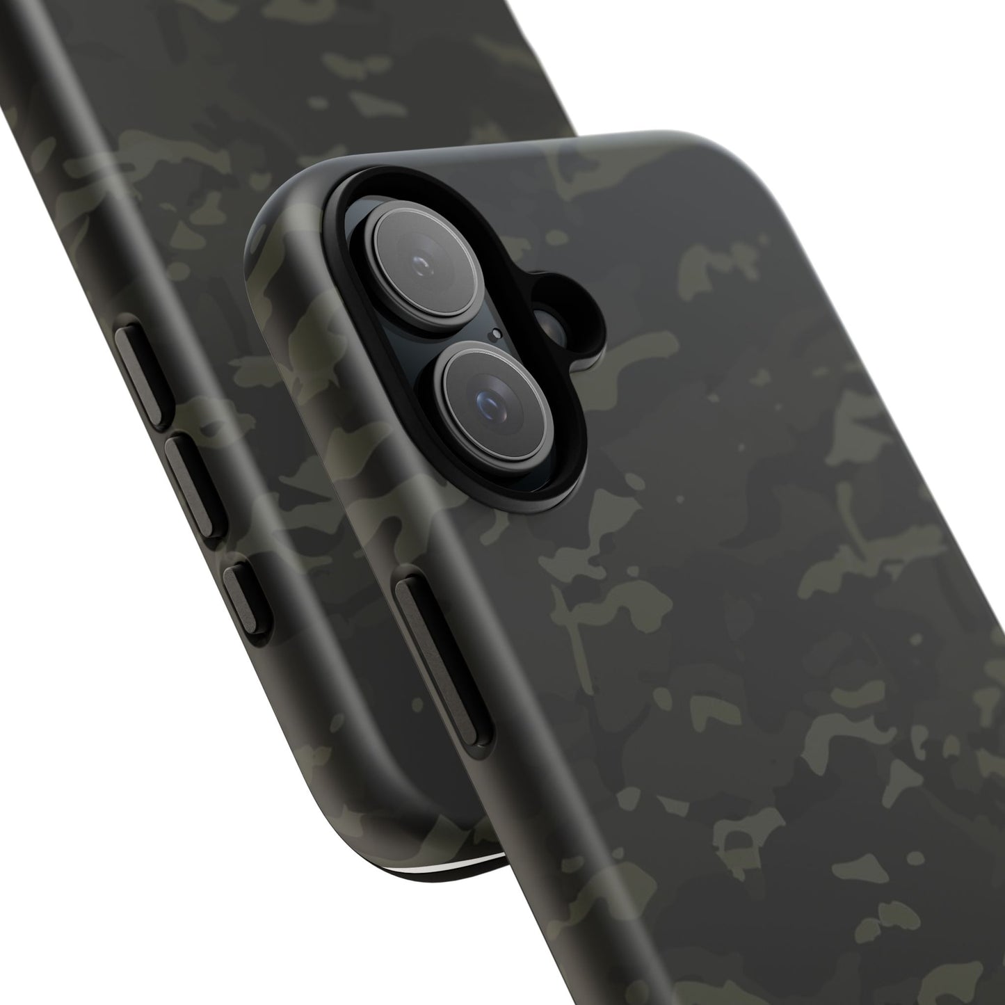 Tough Cases - MultiCam Black Camouflage Phone Case