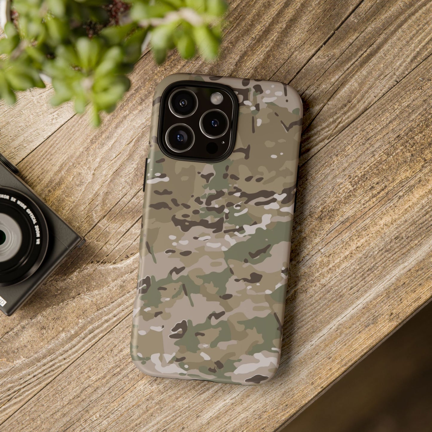Tough Cases - MultiCam Camouflage Phone Case