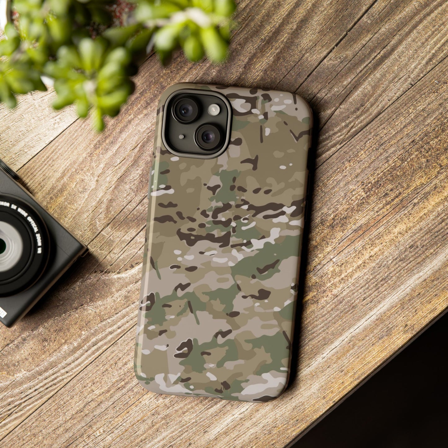 Tough Cases - MultiCam Camouflage Phone Case