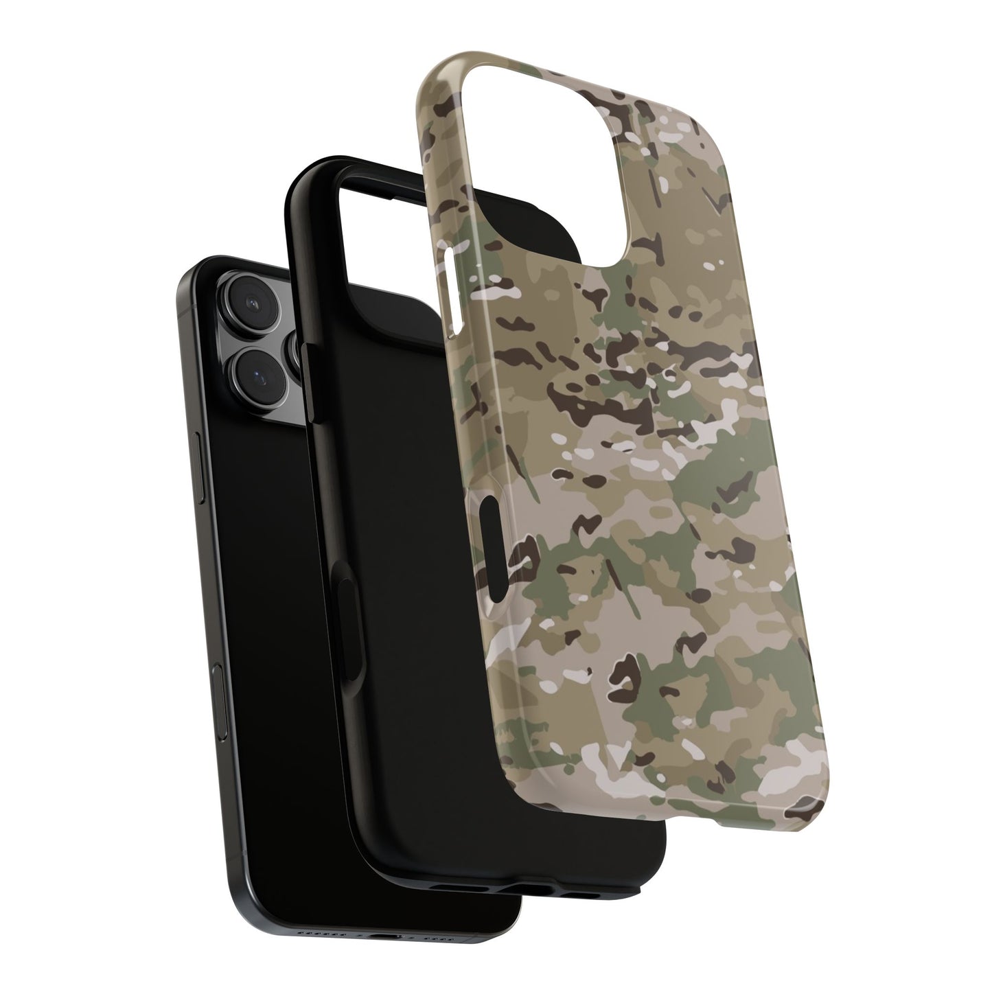 Tough Cases - MultiCam Camouflage Phone Case