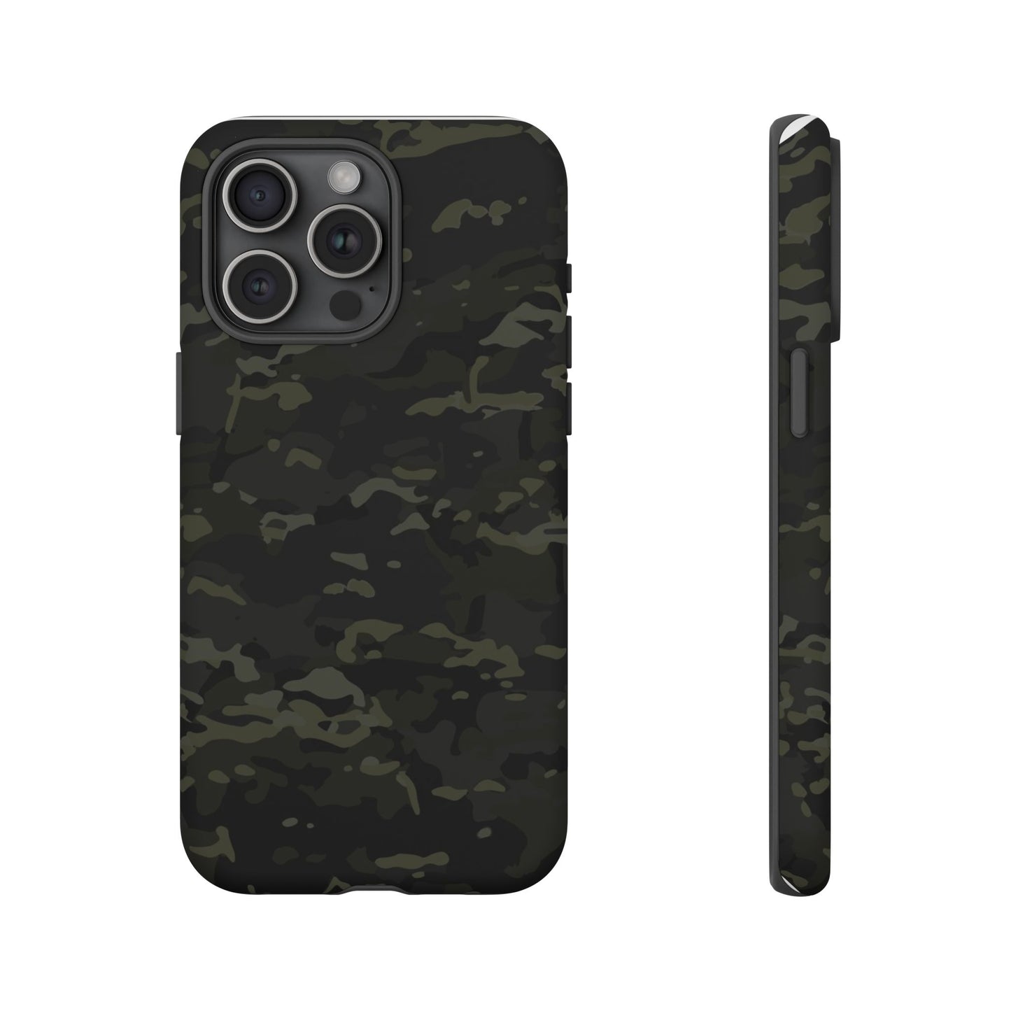 Tough Cases - MultiCam Black Camouflage Phone Case