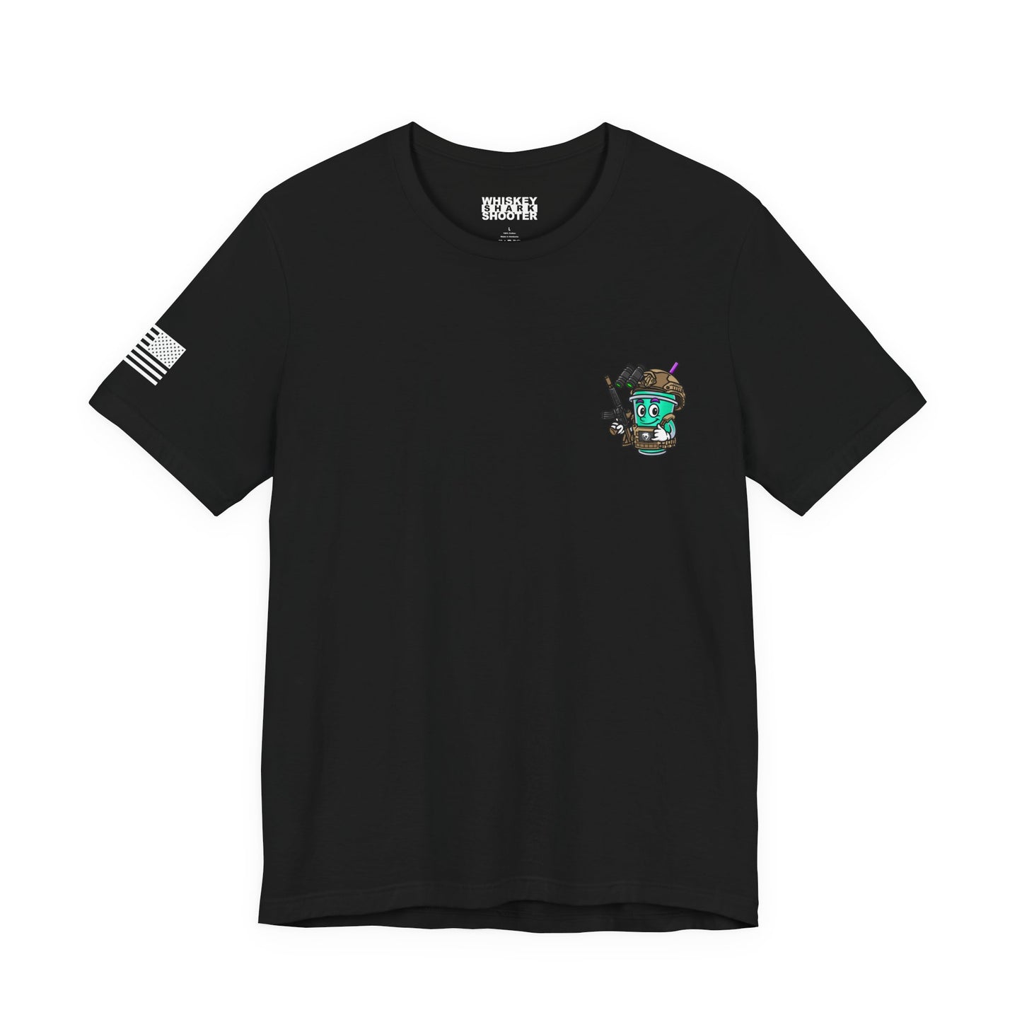 Baja Blaster Graphic Tee - Fun Unisex Short Sleeve Shirt, Perfect for Gaming Events, Casual Outings, Gifts, Summer Vibes, Playful Apparel
