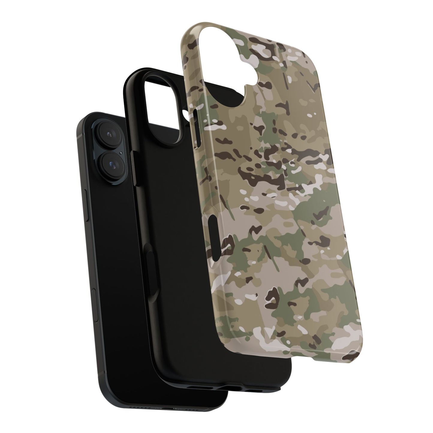 Tough Cases - MultiCam Camouflage Phone Case