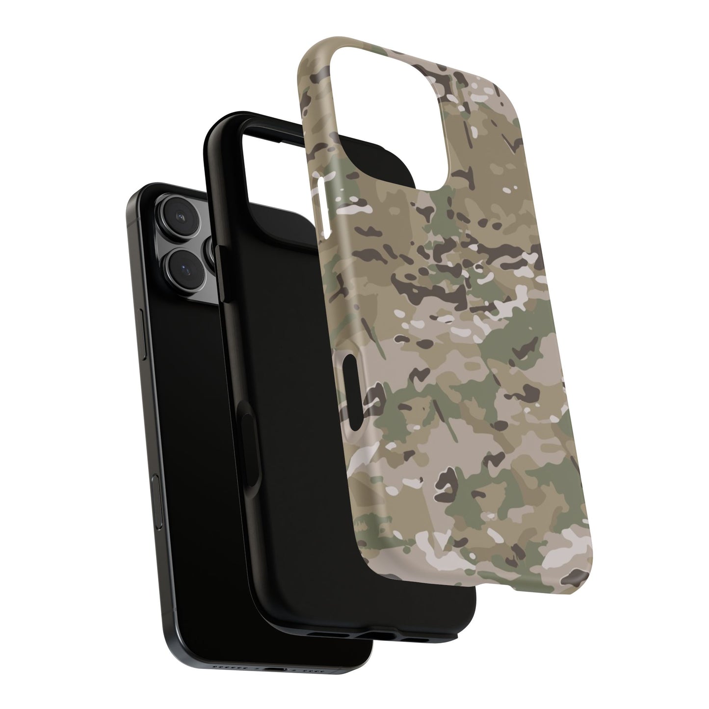 Tough Cases - MultiCam Camouflage Phone Case