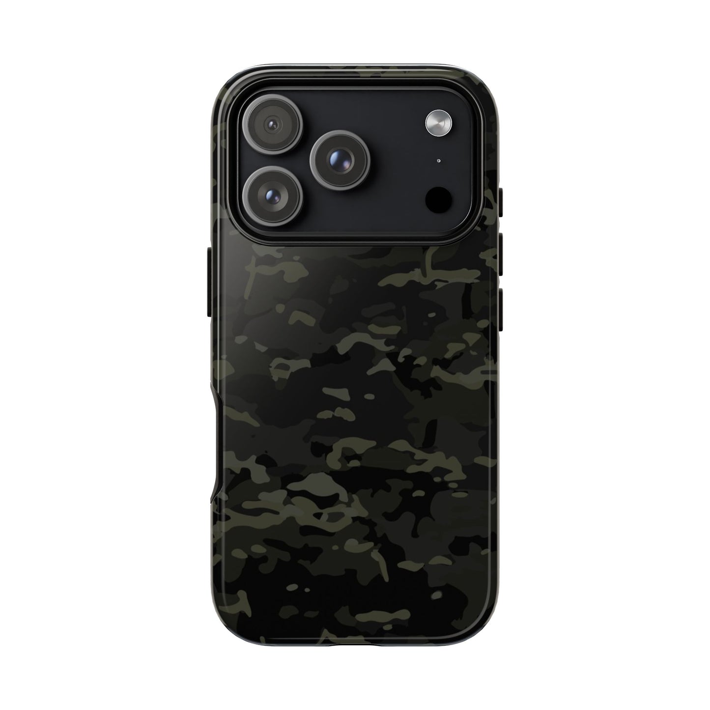 Tough Cases - MultiCam Black Camouflage Phone Case