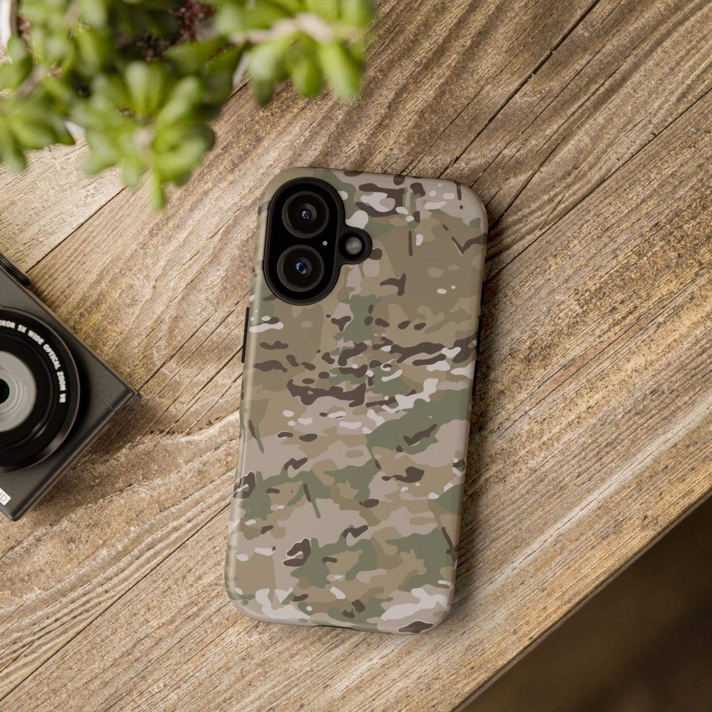 Tough Cases - MultiCam Camouflage Phone Case