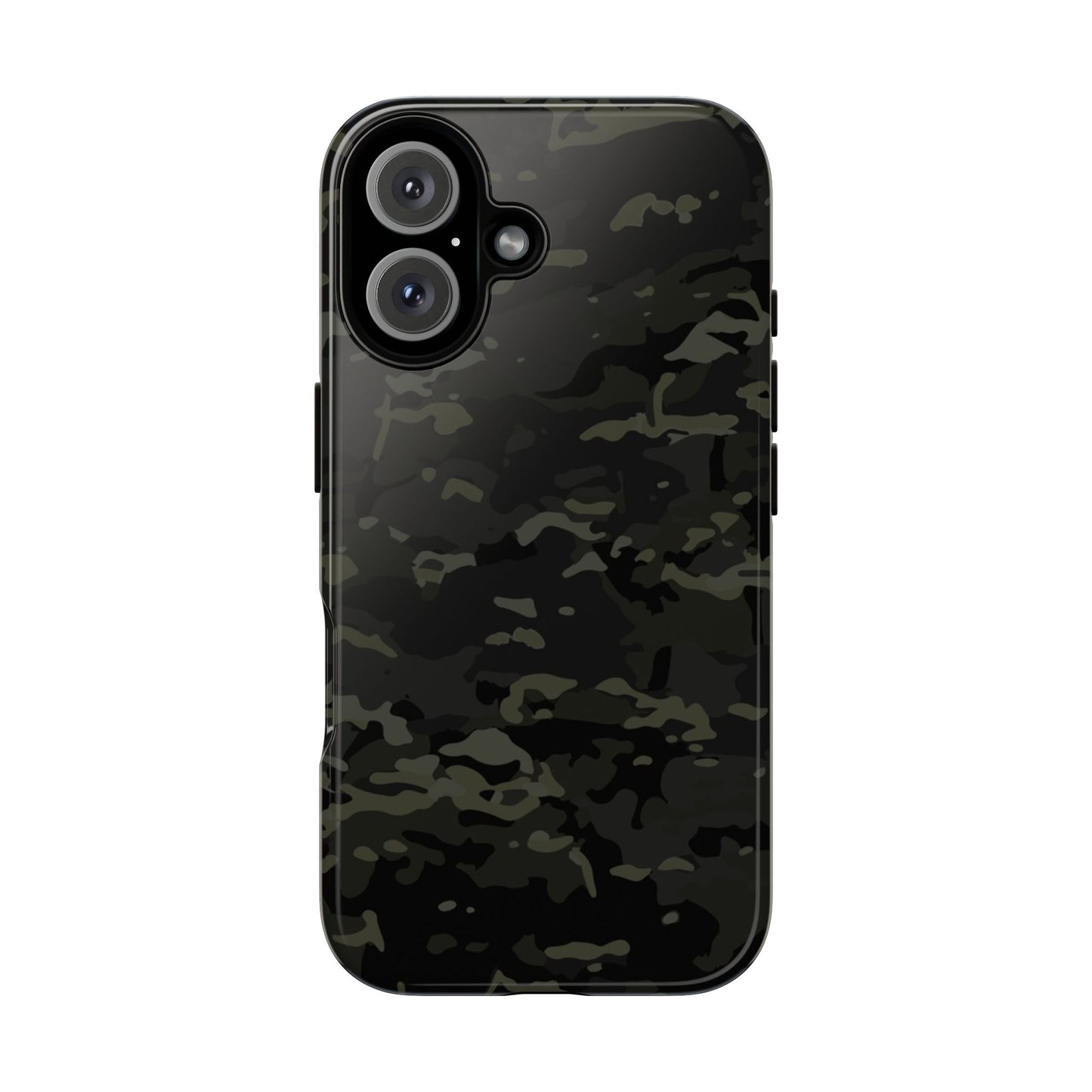 Tough Cases - MultiCam Black Camouflage Phone Case