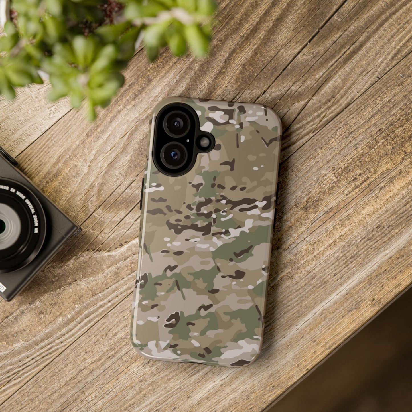 Tough Cases - MultiCam Camouflage Phone Case