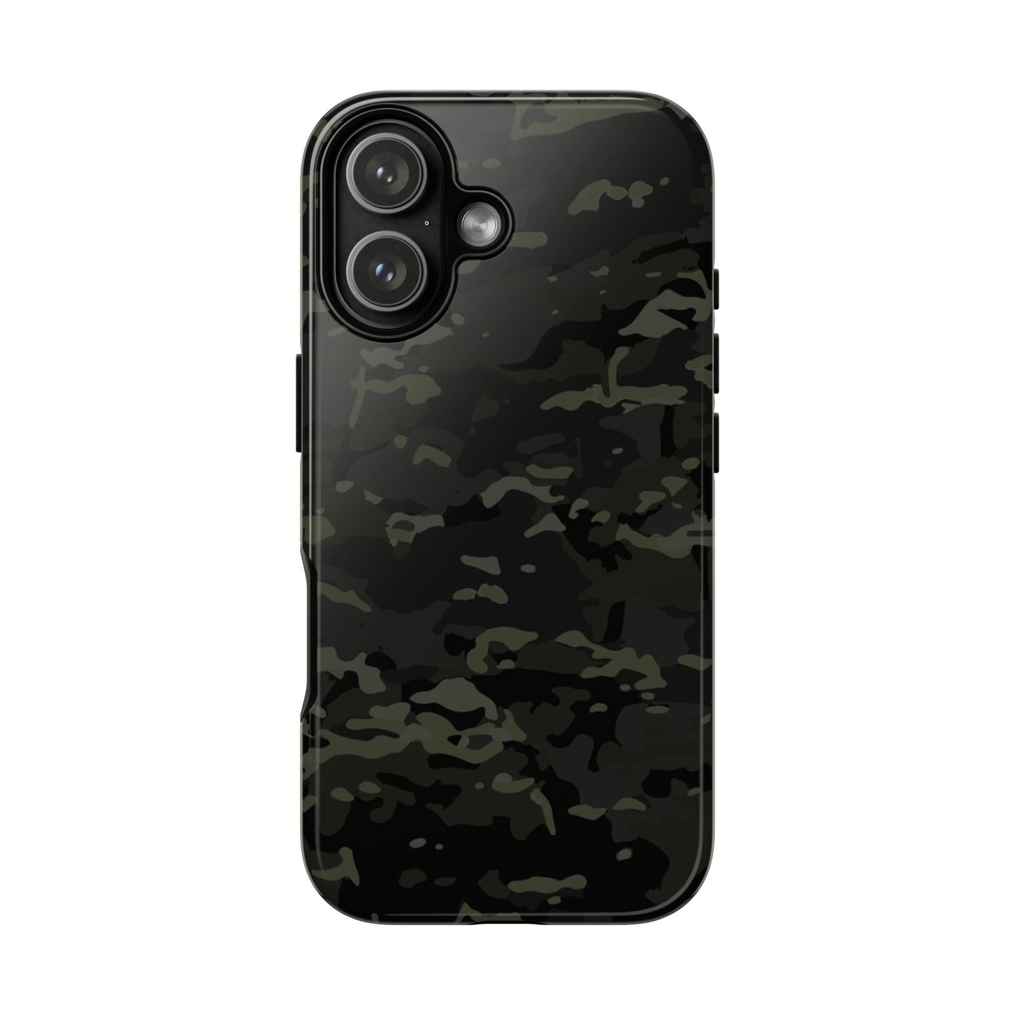 Tough Cases - MultiCam Black Camouflage Phone Case