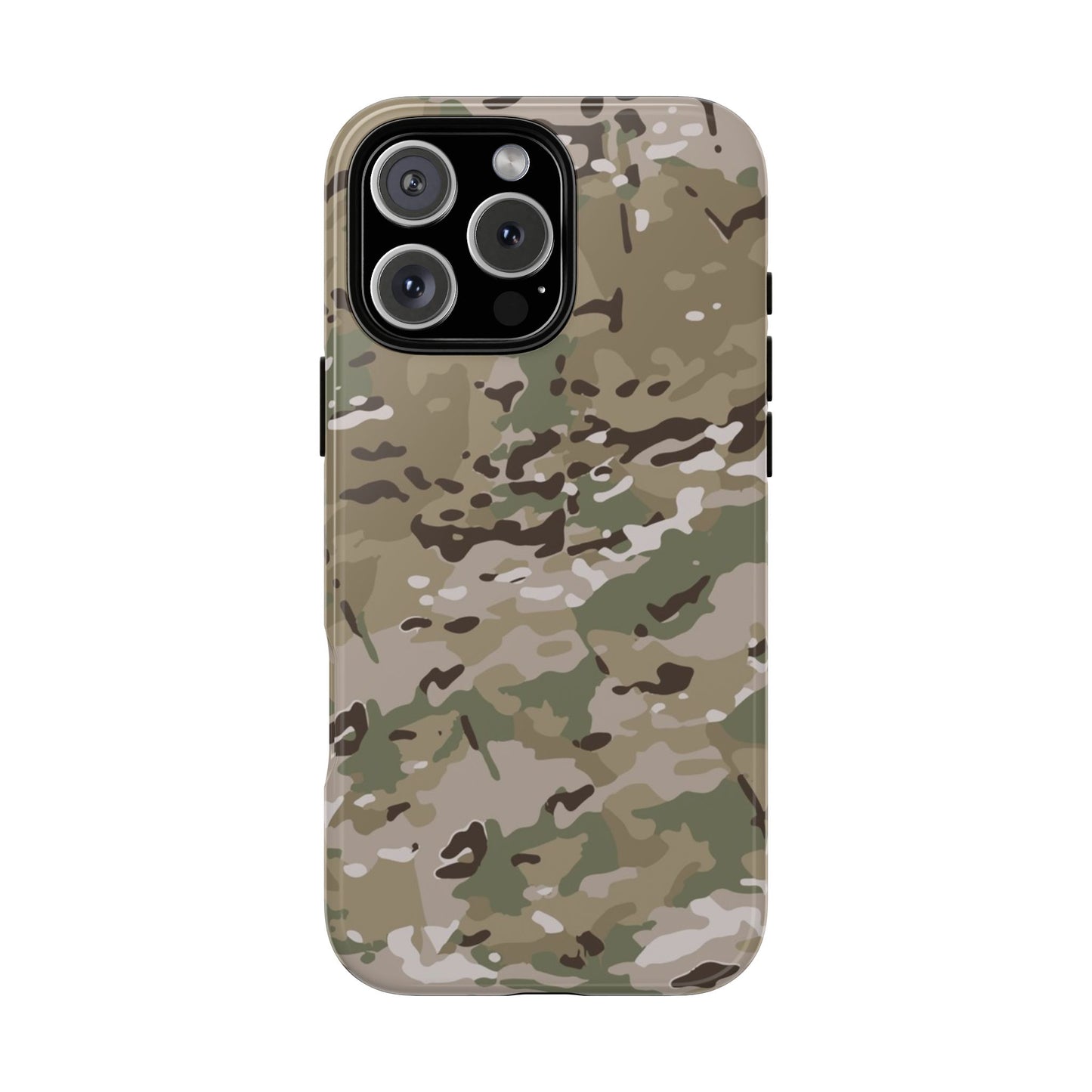 Tough Cases - MultiCam Camouflage Phone Case
