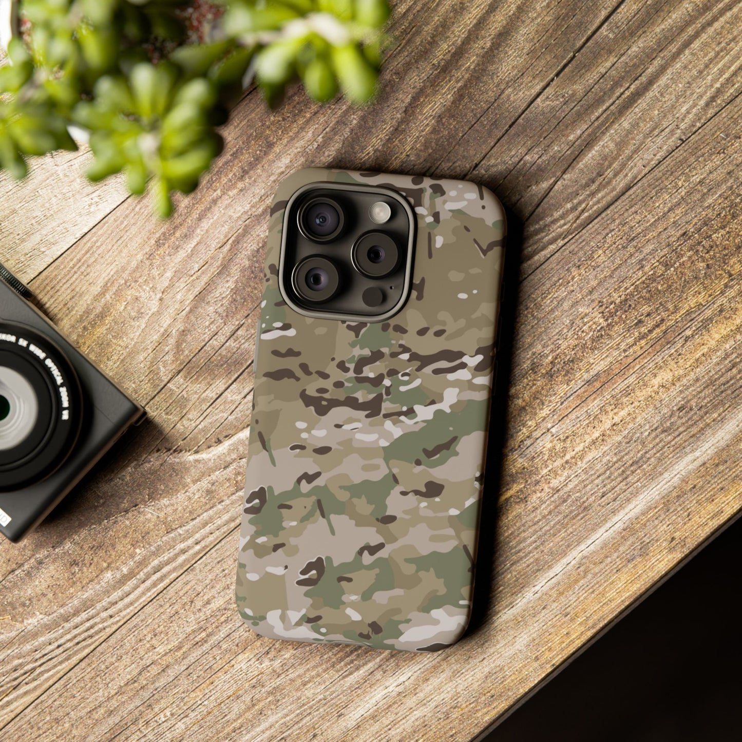 Tough Cases - MultiCam Camouflage Phone Case