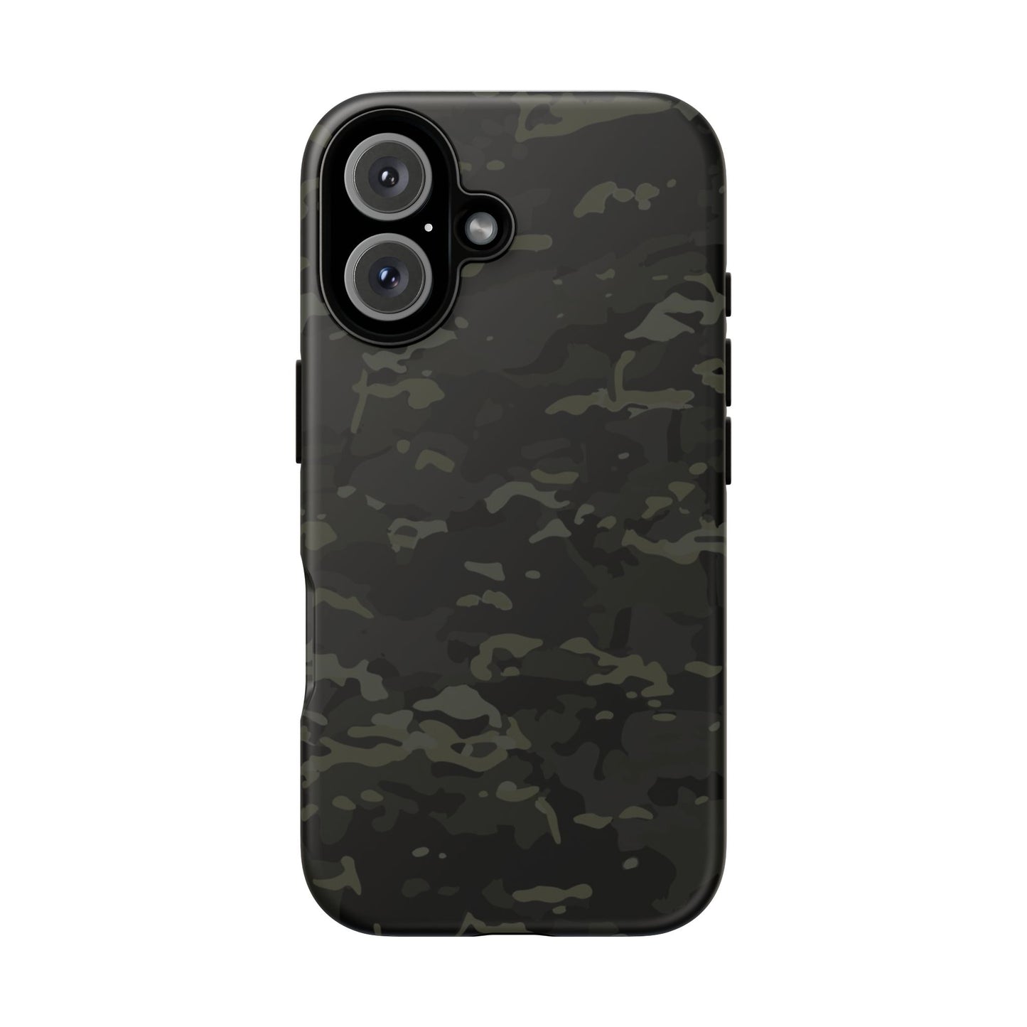 Tough Cases - MultiCam Black Camouflage Phone Case