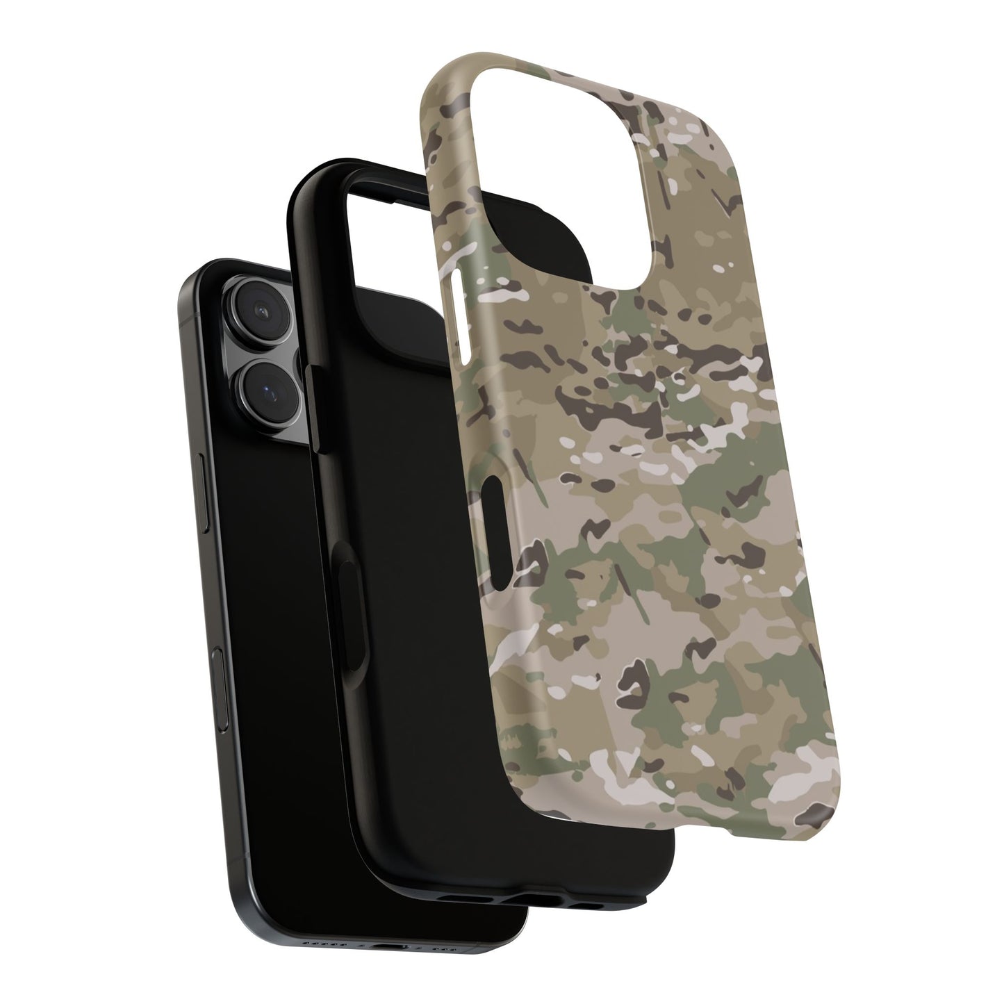 Tough Cases - MultiCam Camouflage Phone Case