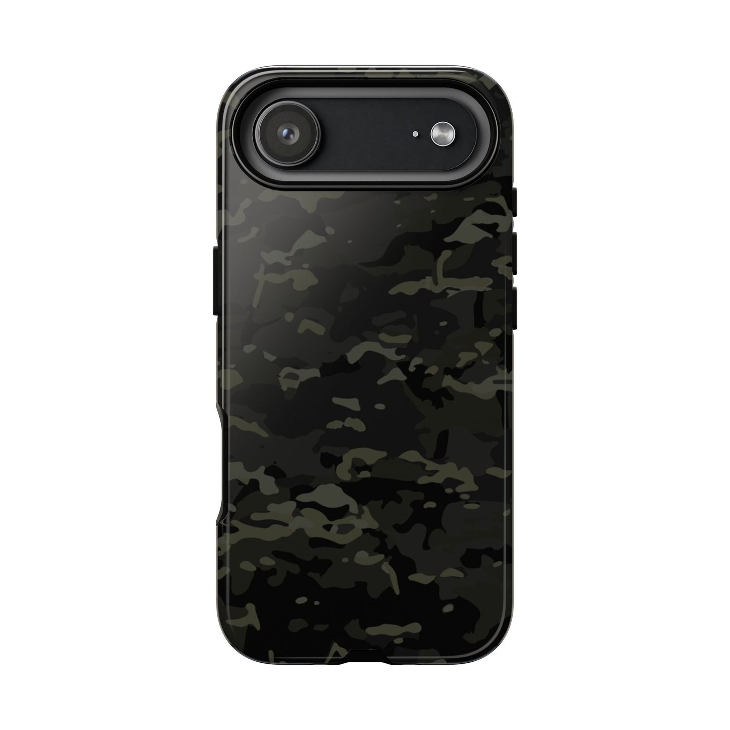 Tough Cases - MultiCam Black Camouflage Phone Case