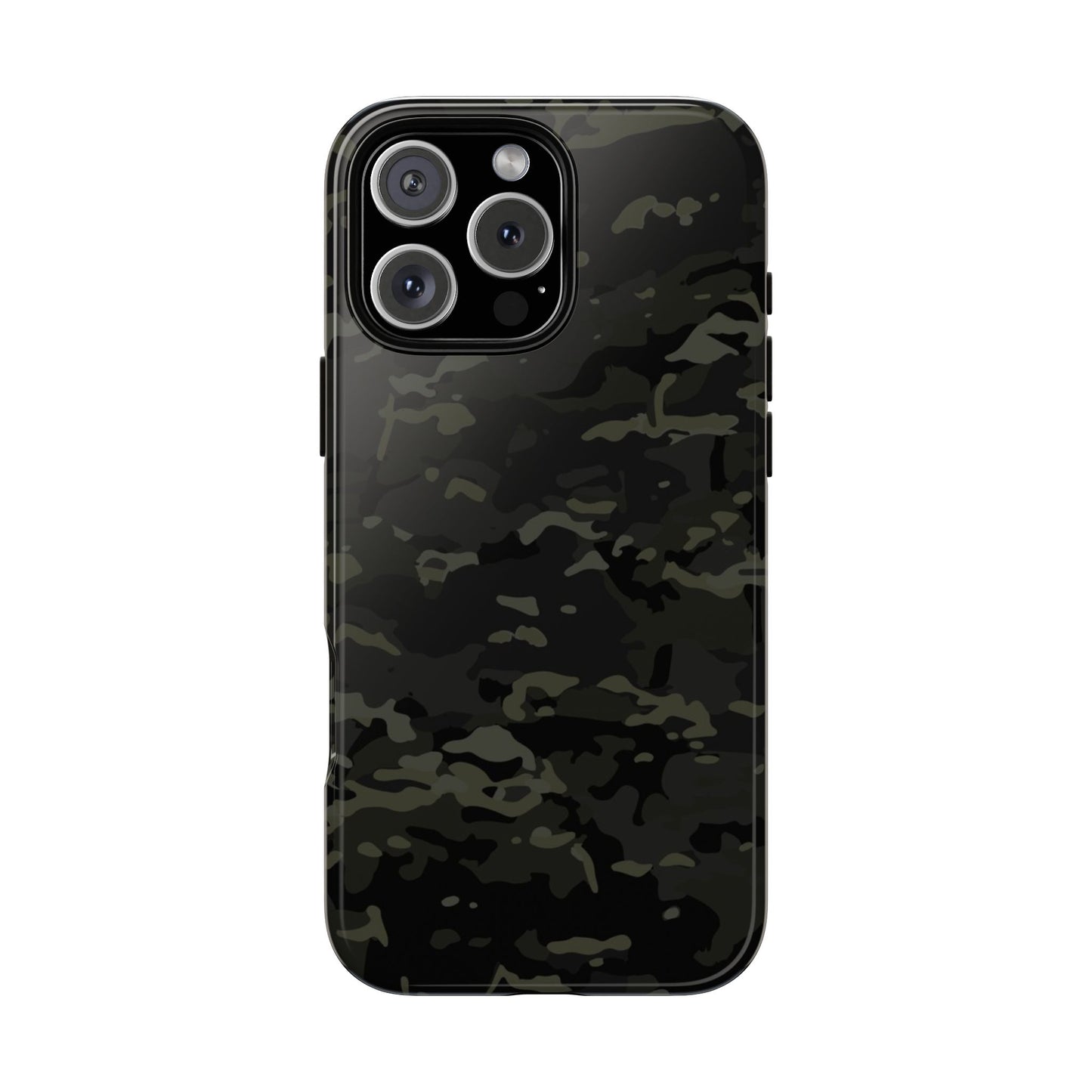 Tough Cases - MultiCam Black Camouflage Phone Case
