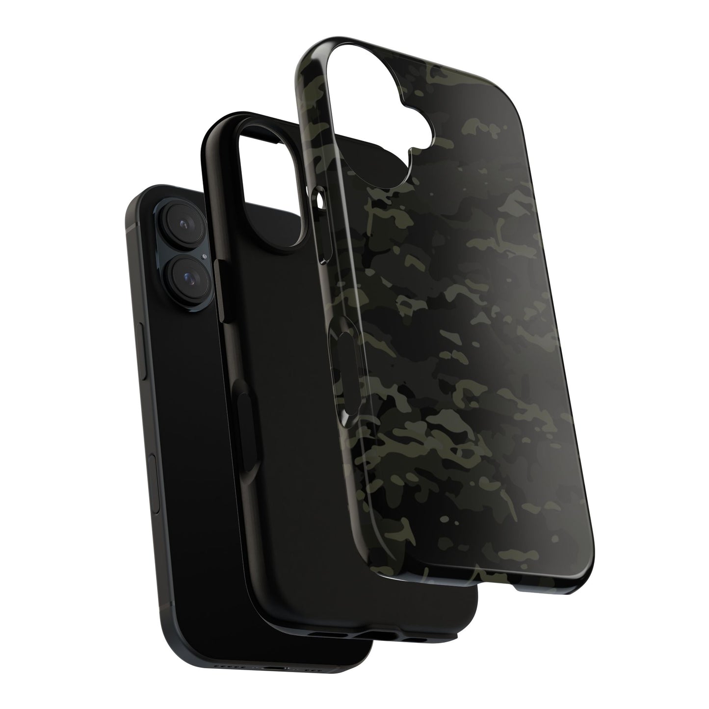 Tough Cases - MultiCam Black Camouflage Phone Case