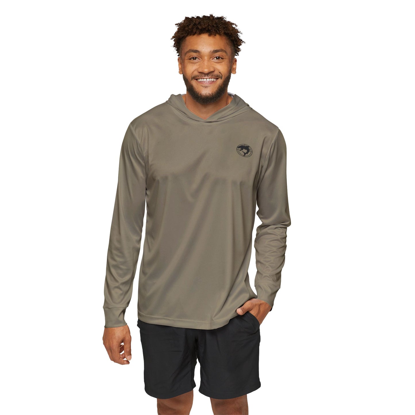 Men's Sports Warmup Hoodie (Sand)