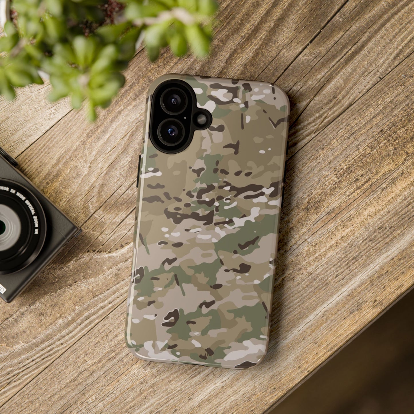 Tough Cases - MultiCam Camouflage Phone Case