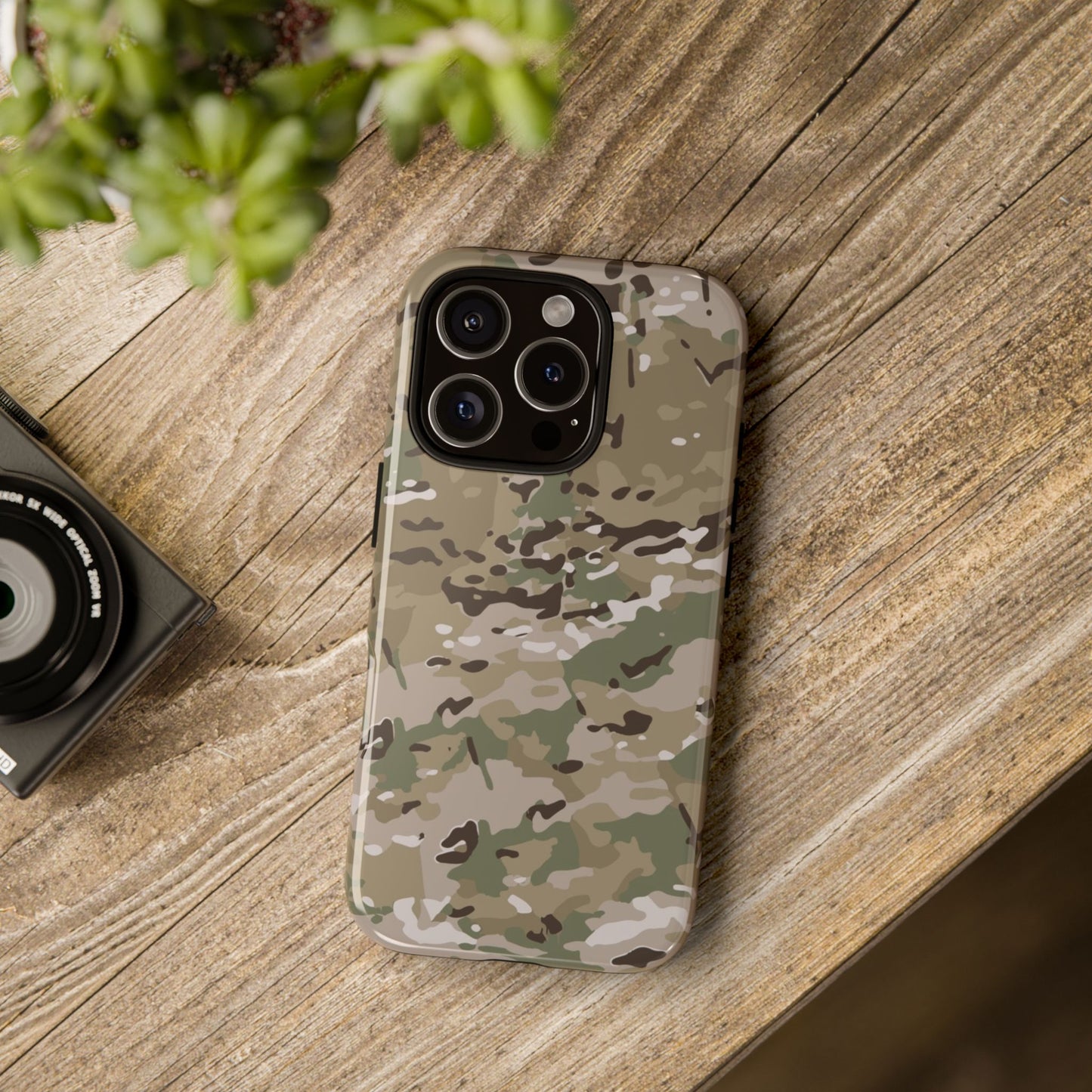 Tough Cases - MultiCam Camouflage Phone Case