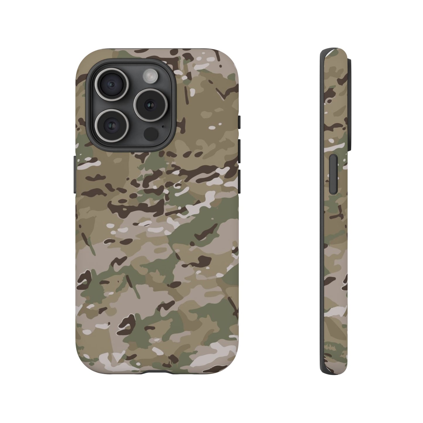 Tough Cases - MultiCam Camouflage Phone Case
