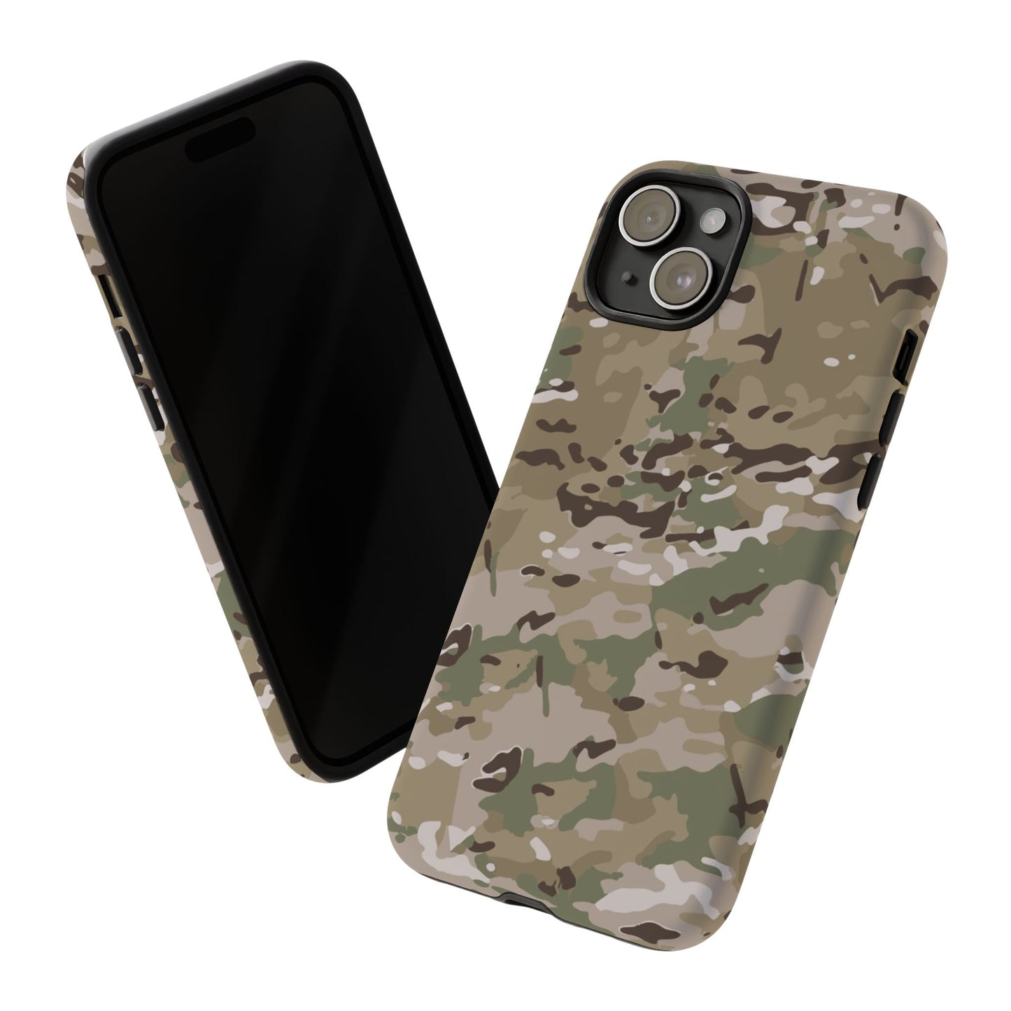 Tough Cases - MultiCam Camouflage Phone Case