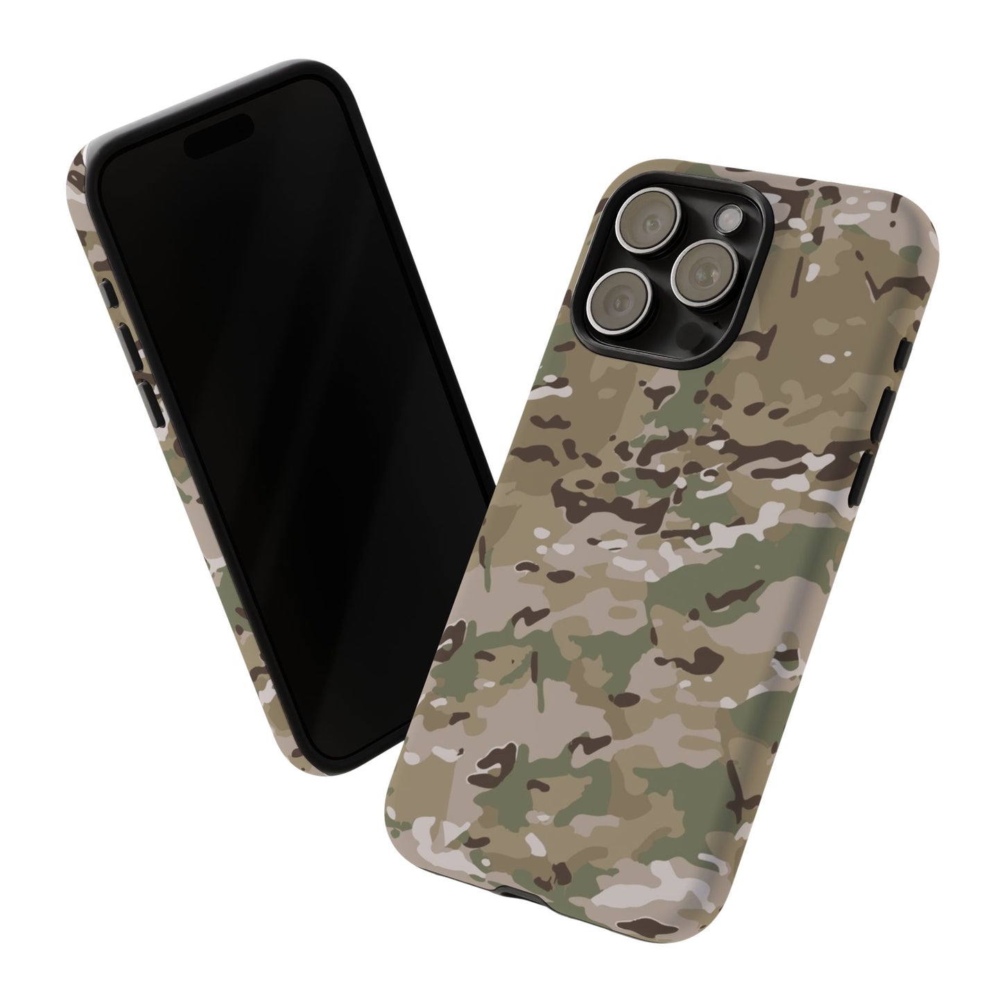 Tough Cases - MultiCam Camouflage Phone Case