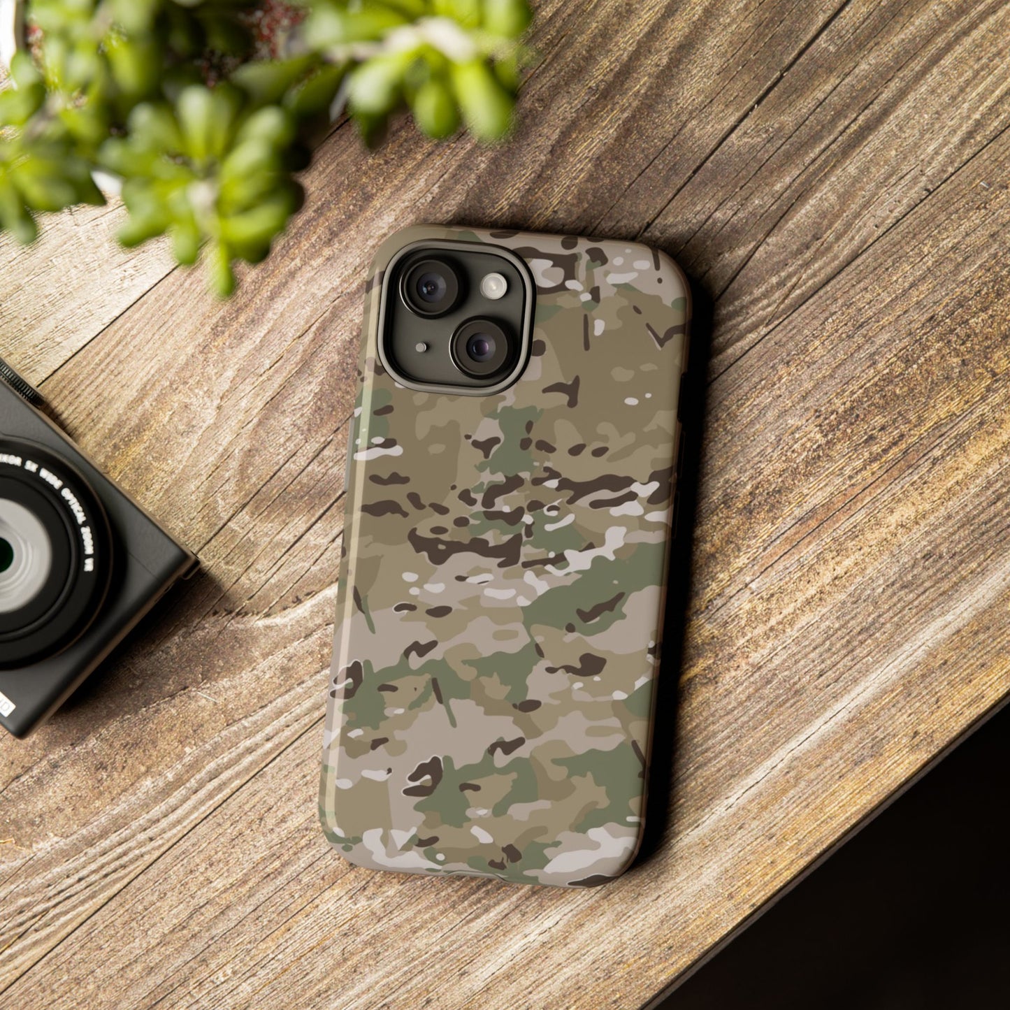 Tough Cases - MultiCam Camouflage Phone Case