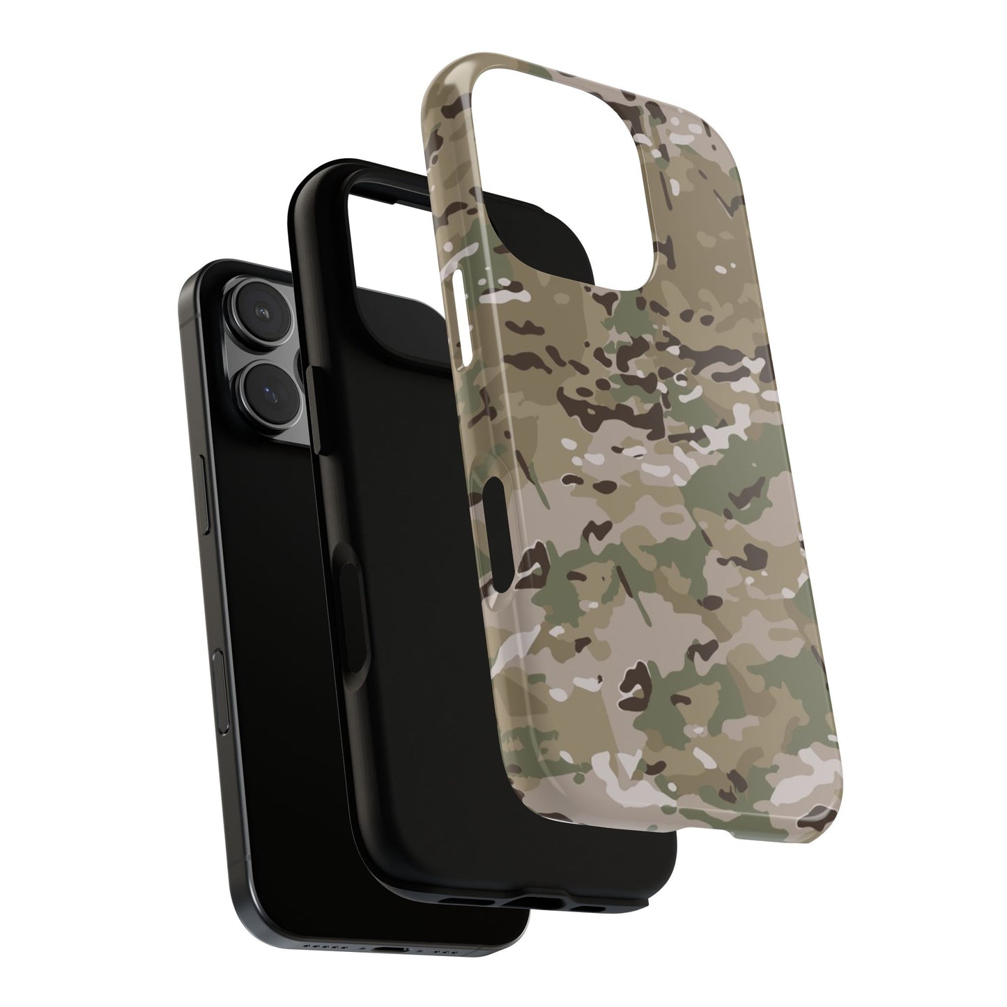 Tough Cases - MultiCam Camouflage Phone Case