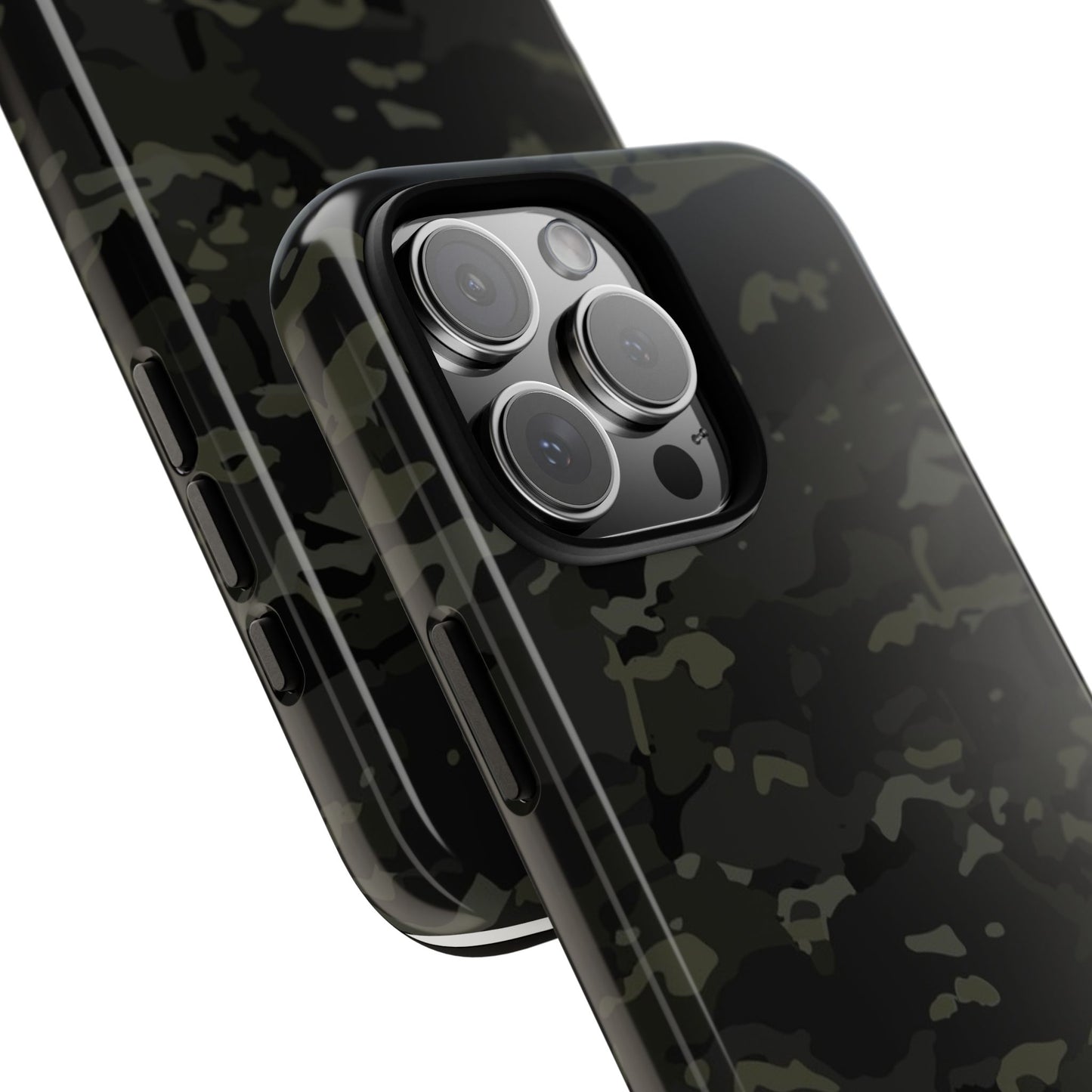 Tough Cases - MultiCam Black Camouflage Phone Case