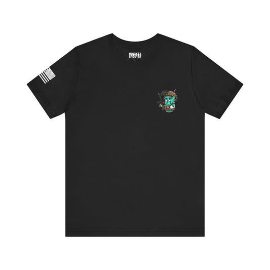Baja Blaster Graphic Tee - Fun Unisex Short Sleeve Shirt, Perfect for Gaming Events, Casual Outings, Gifts, Summer Vibes, Playful Apparel