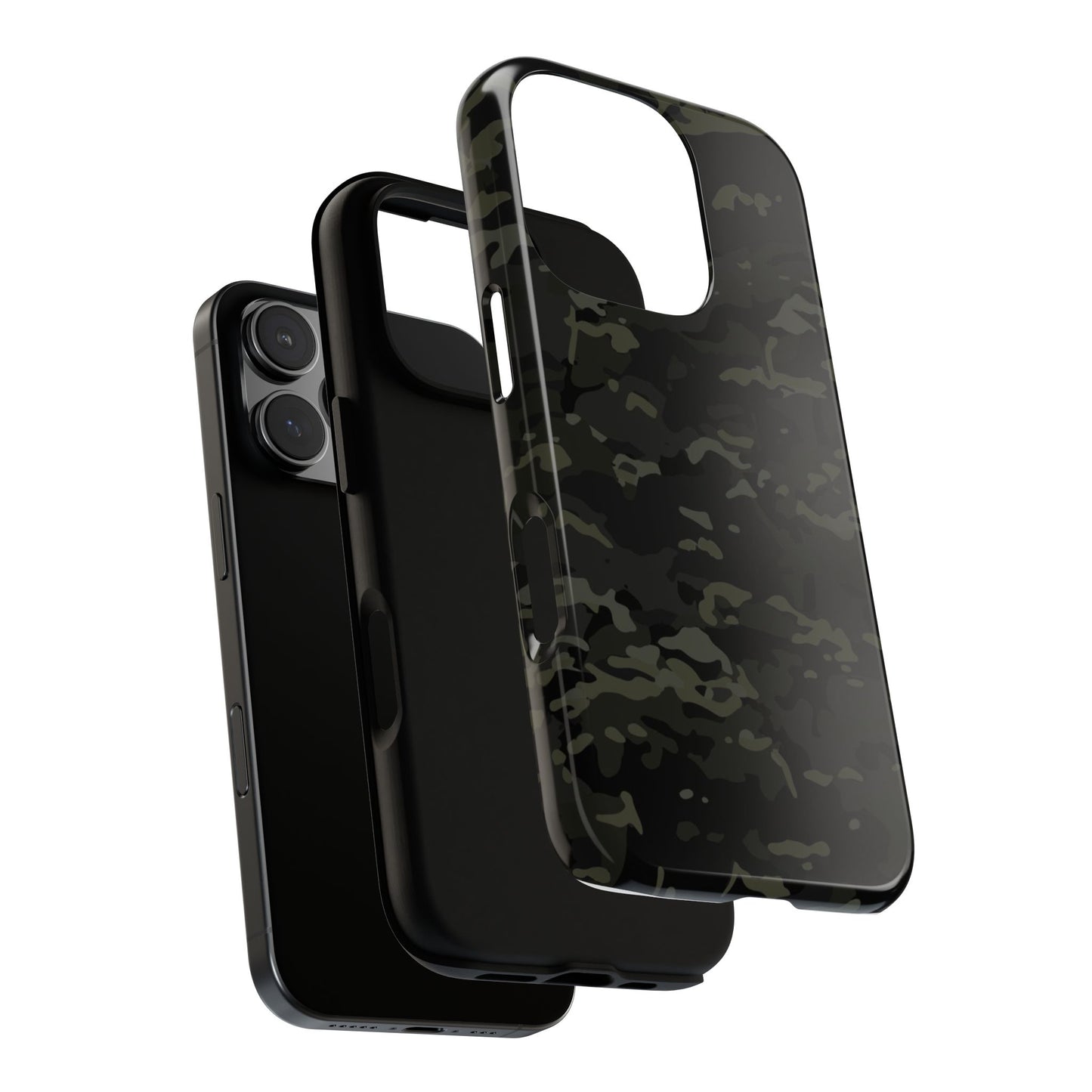 Tough Cases - MultiCam Black Camouflage Phone Case