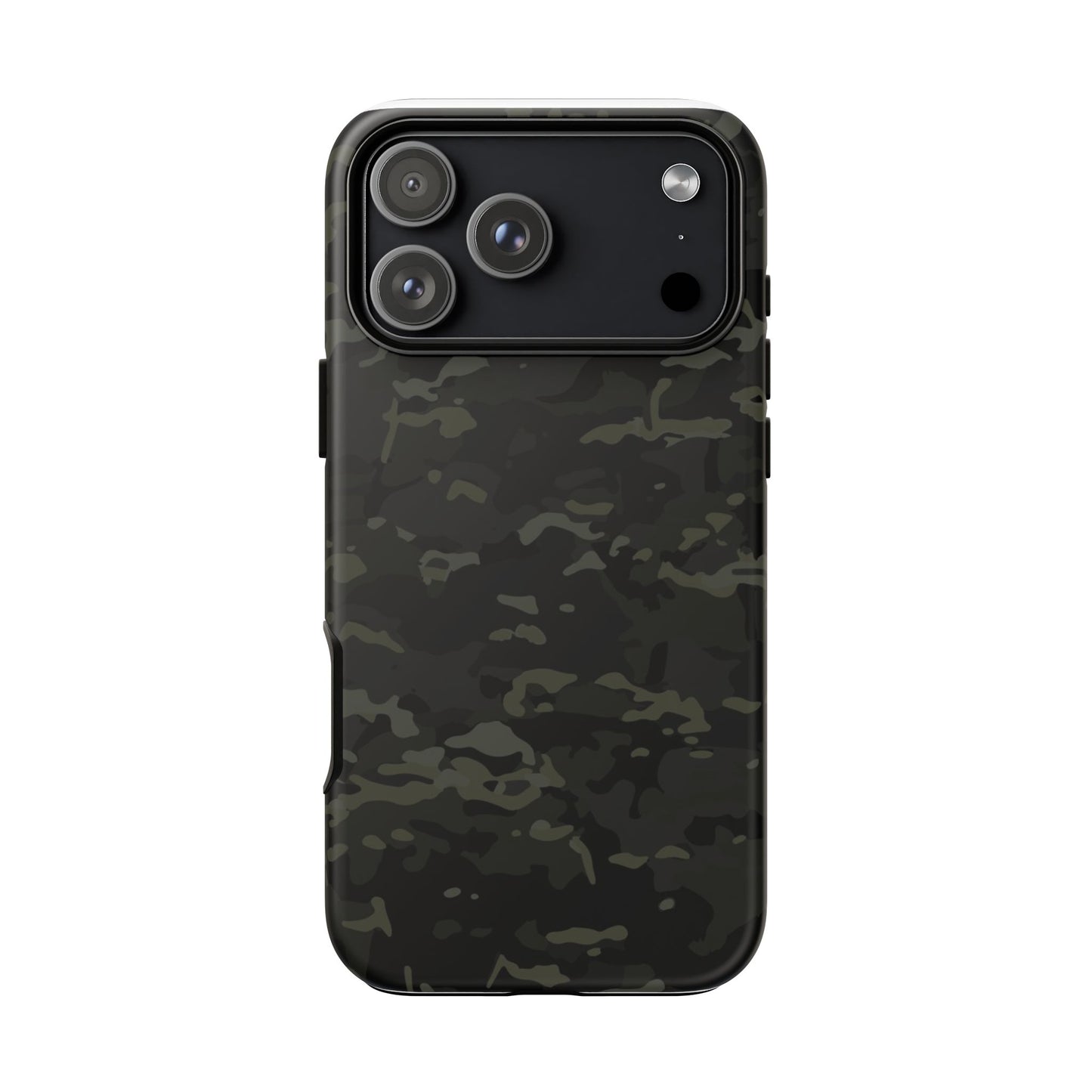 Tough Cases - MultiCam Black Camouflage Phone Case