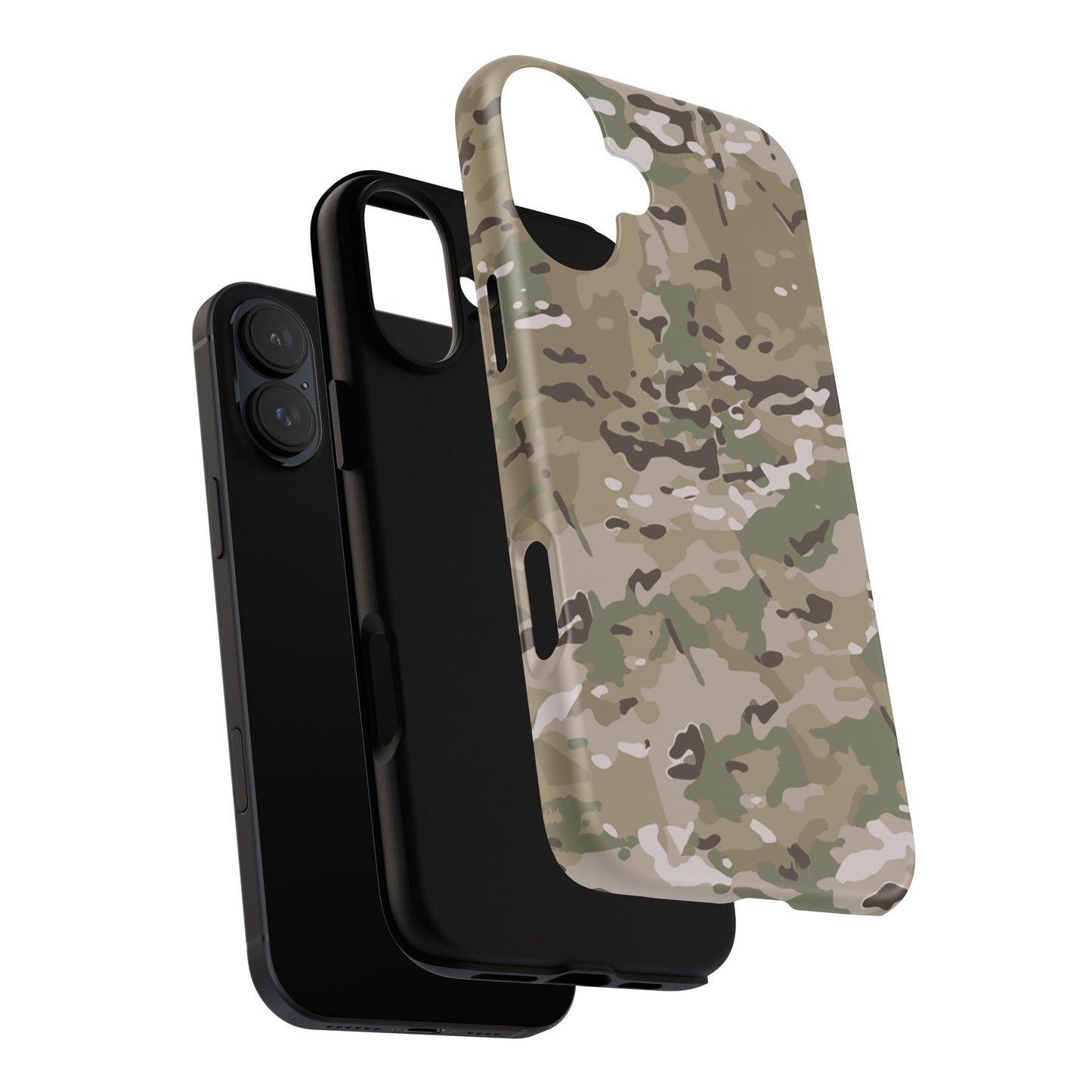 Tough Cases - MultiCam Camouflage Phone Case