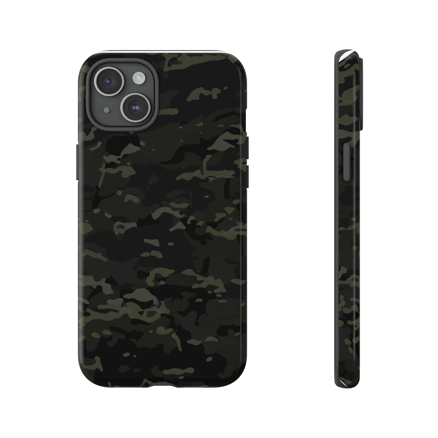Tough Cases - MultiCam Black Camouflage Phone Case