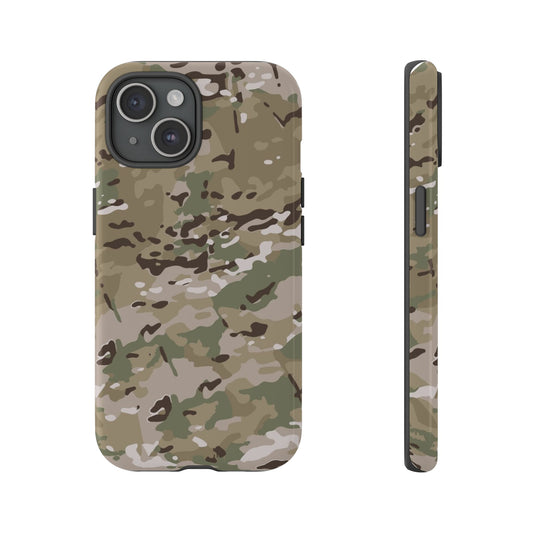 Tough Cases - MultiCam Camouflage Phone Case
