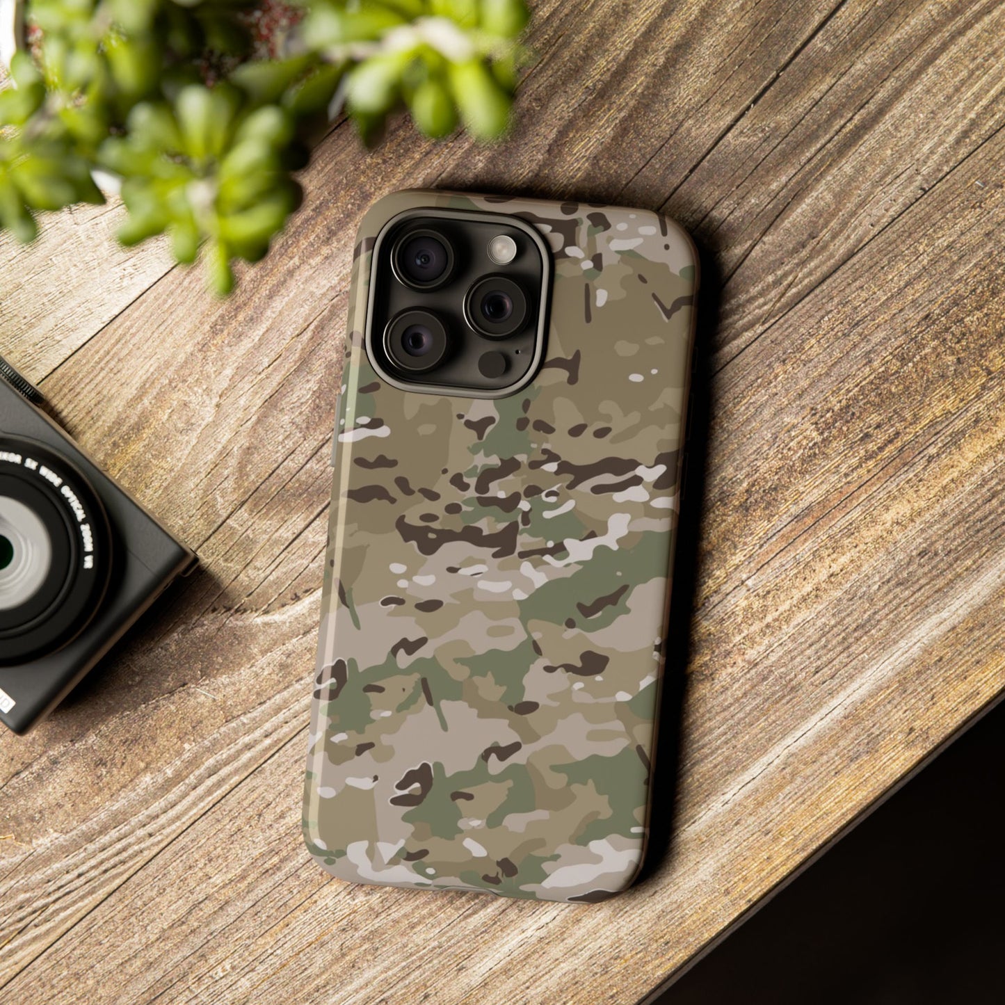 Tough Cases - MultiCam Camouflage Phone Case