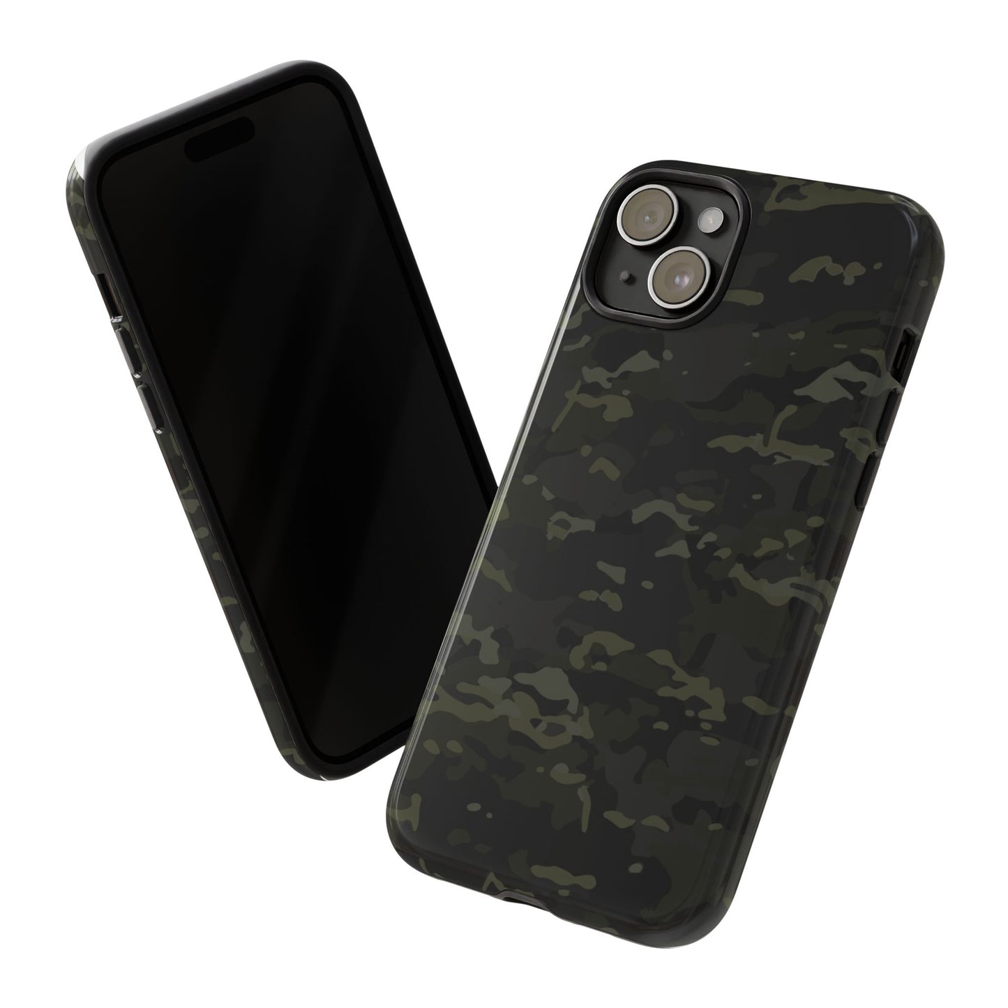 Tough Cases - MultiCam Black Camouflage Phone Case