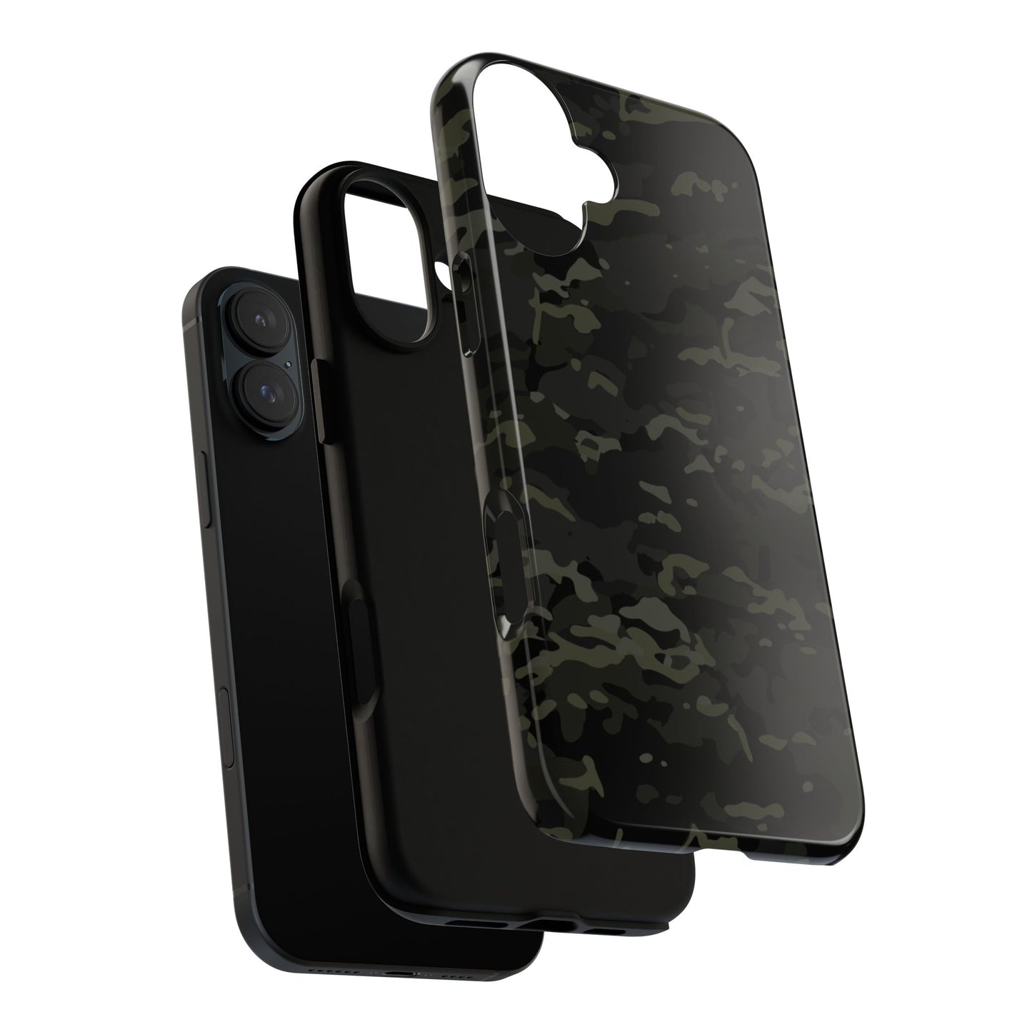 Tough Cases - MultiCam Black Camouflage Phone Case