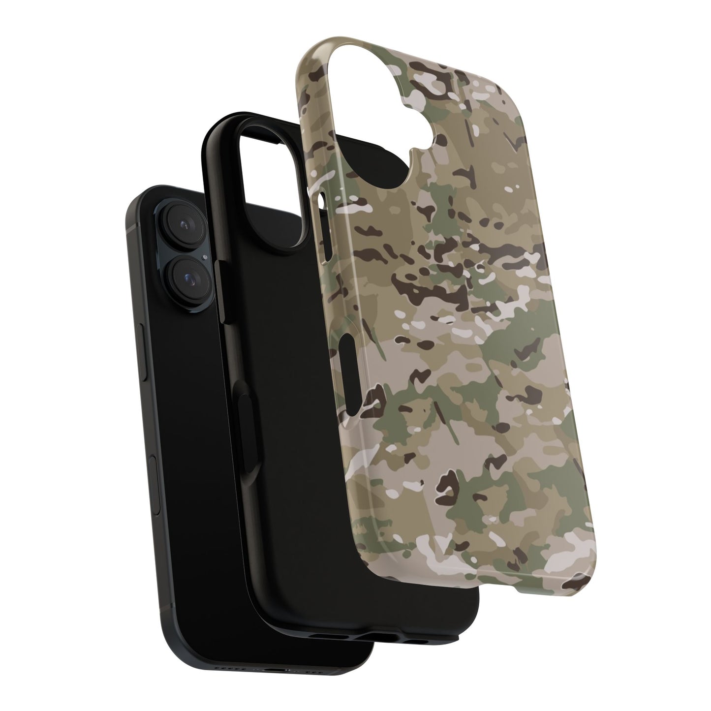 Tough Cases - MultiCam Camouflage Phone Case