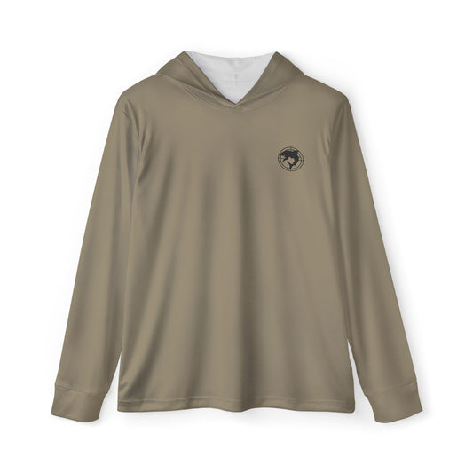 Men's Sports Warmup Hoodie (Sand)