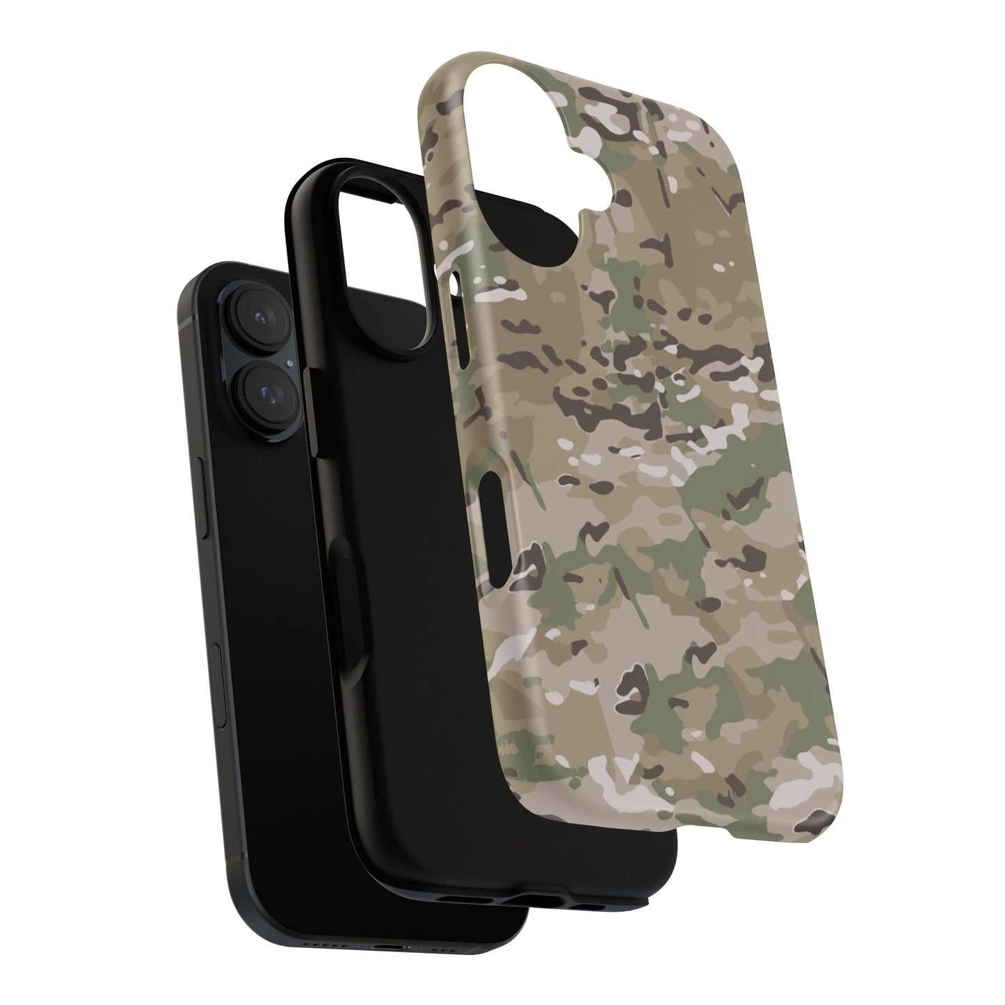 Tough Cases - MultiCam Camouflage Phone Case
