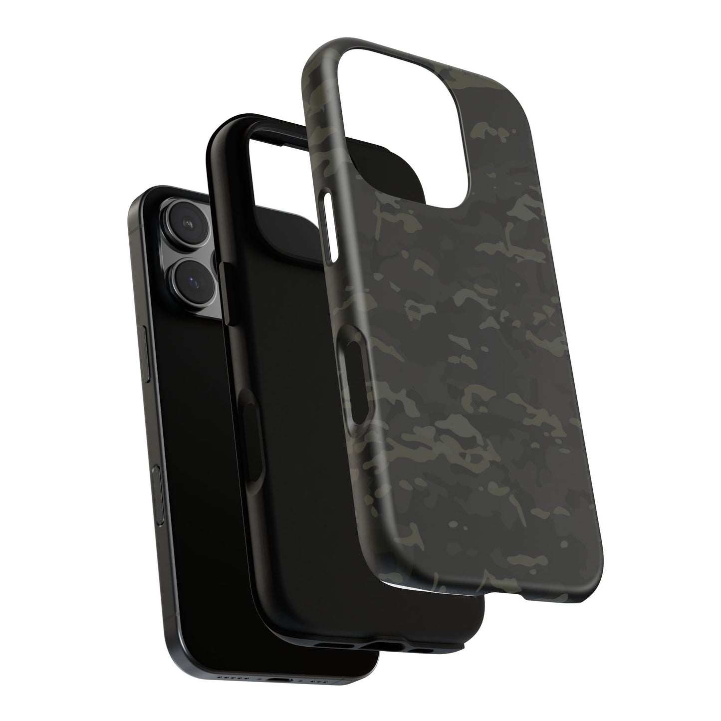Tough Cases - MultiCam Black Camouflage Phone Case