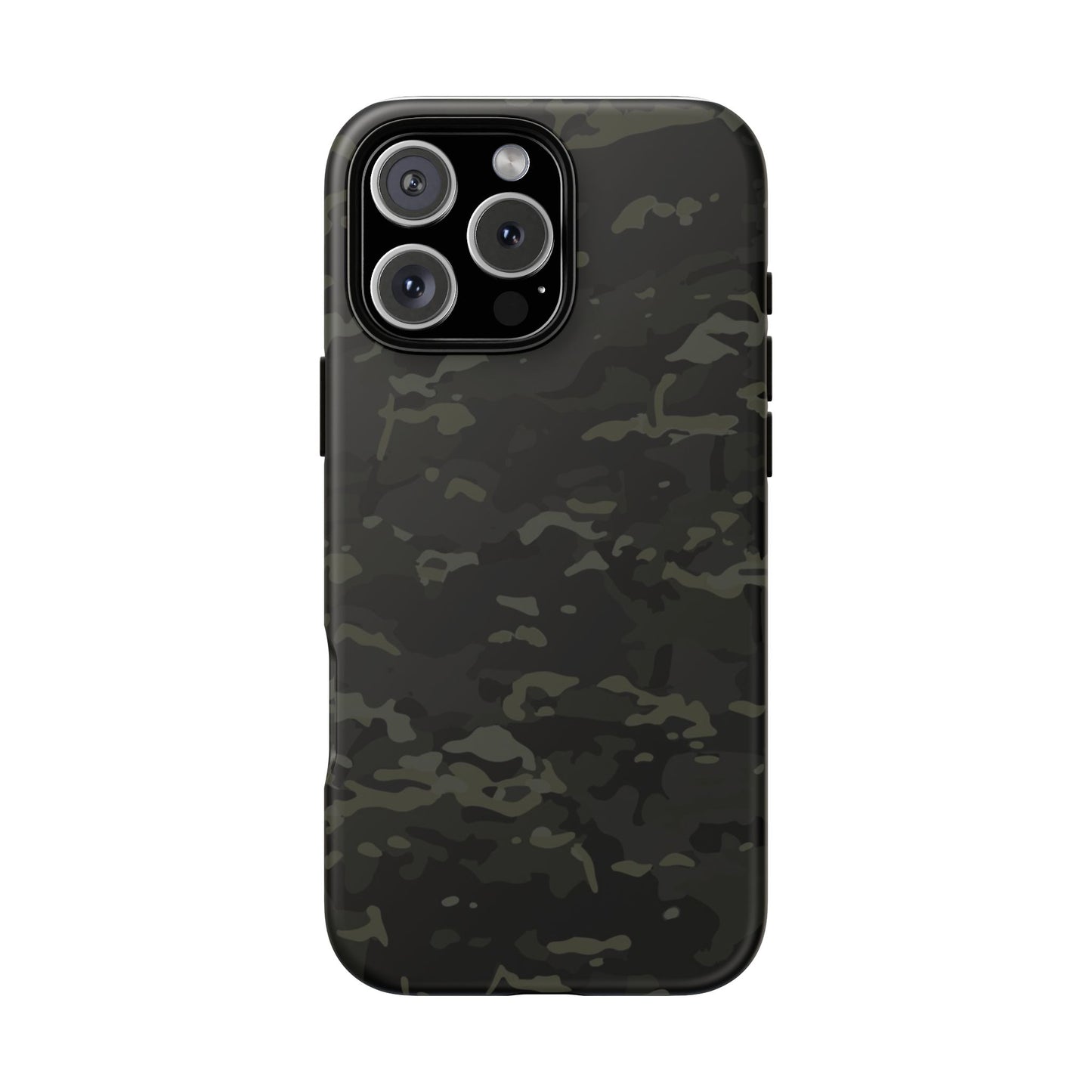 Tough Cases - MultiCam Black Camouflage Phone Case