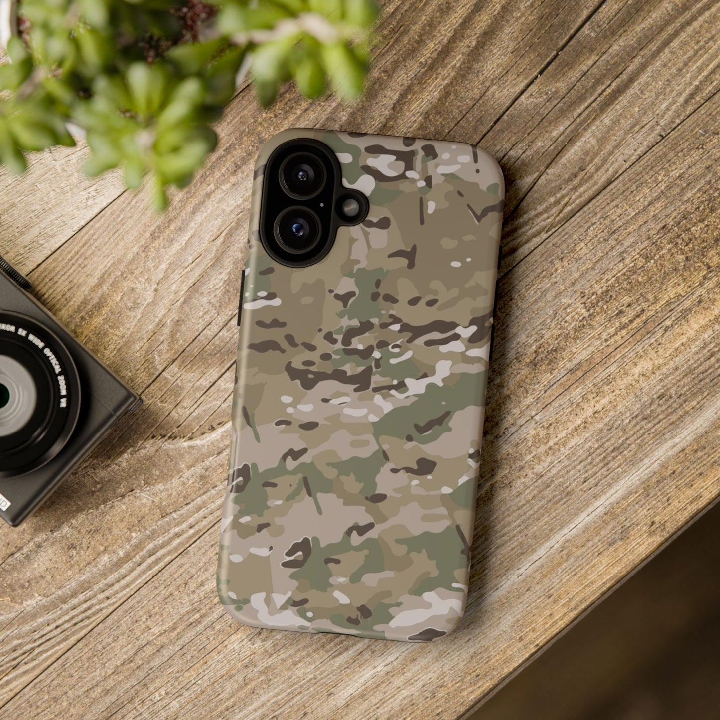 Tough Cases - MultiCam Camouflage Phone Case