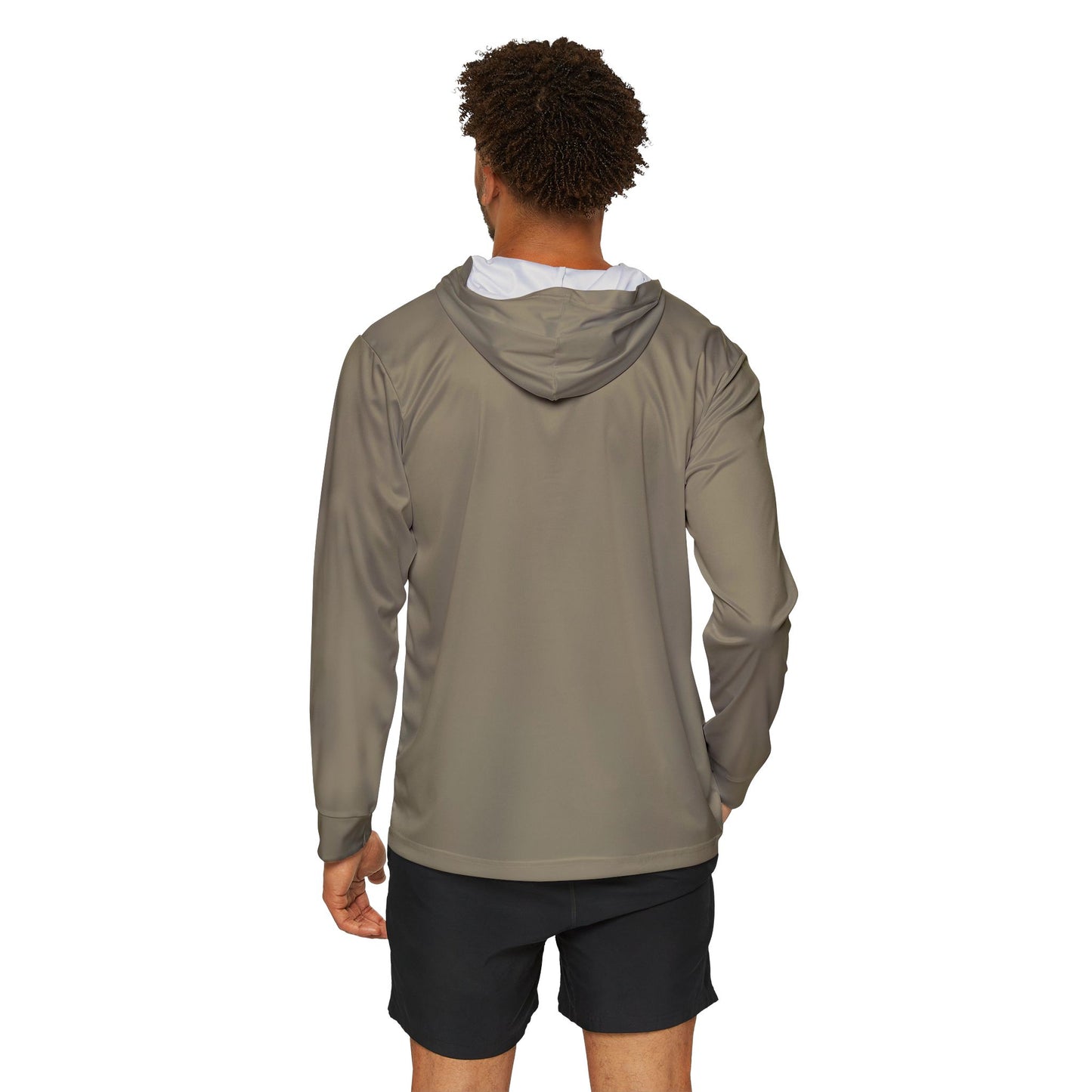 Men's Sports Warmup Hoodie (Sand)