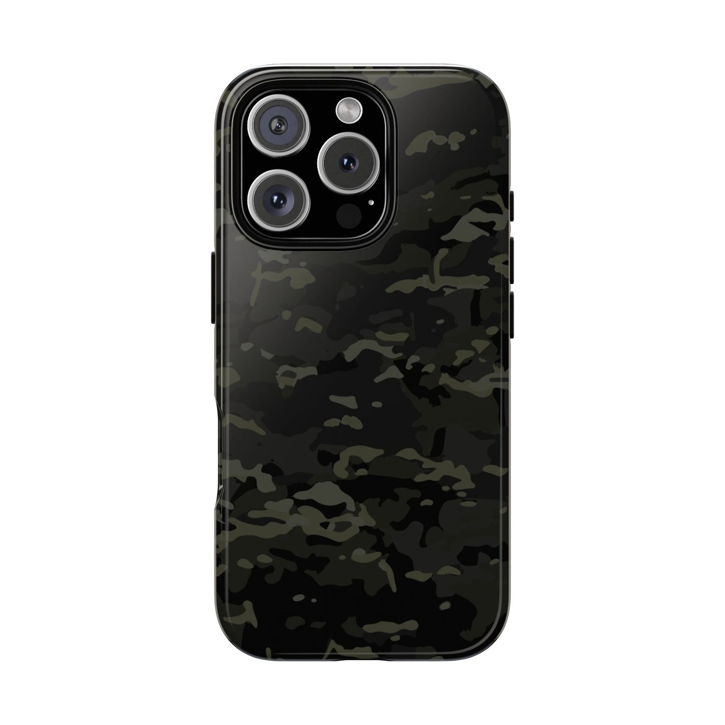 Tough Cases - MultiCam Black Camouflage Phone Case