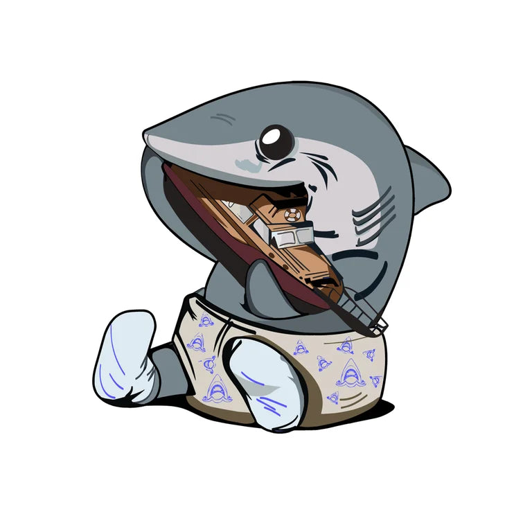 Baby Shark Sticker