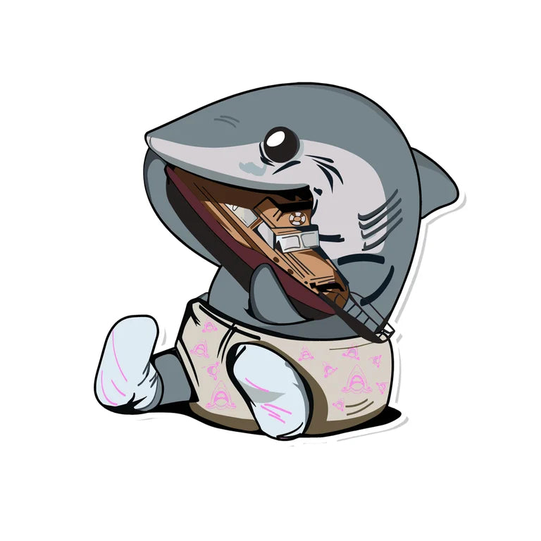 Baby Shark Sticker