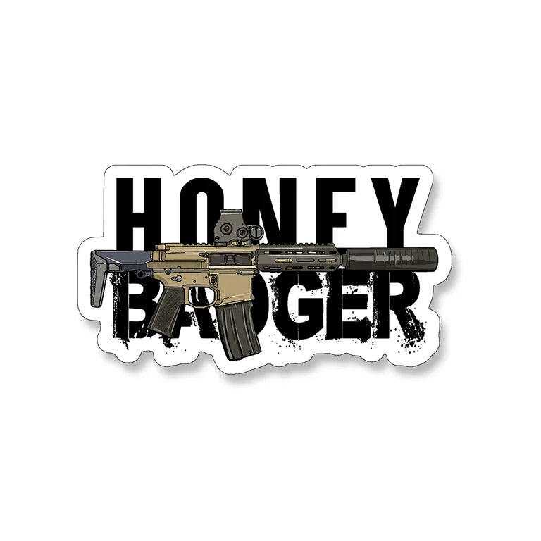 Honey Badger Sticker