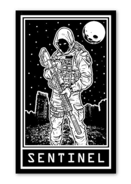 Sentinel Sticker